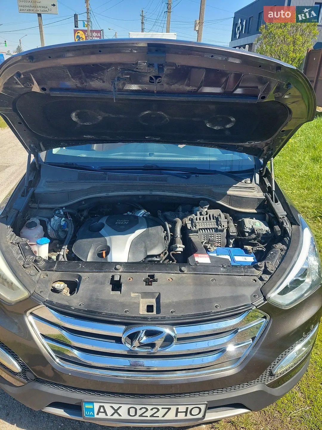 2013 Hyundai Santa Fe - мініатюра 3