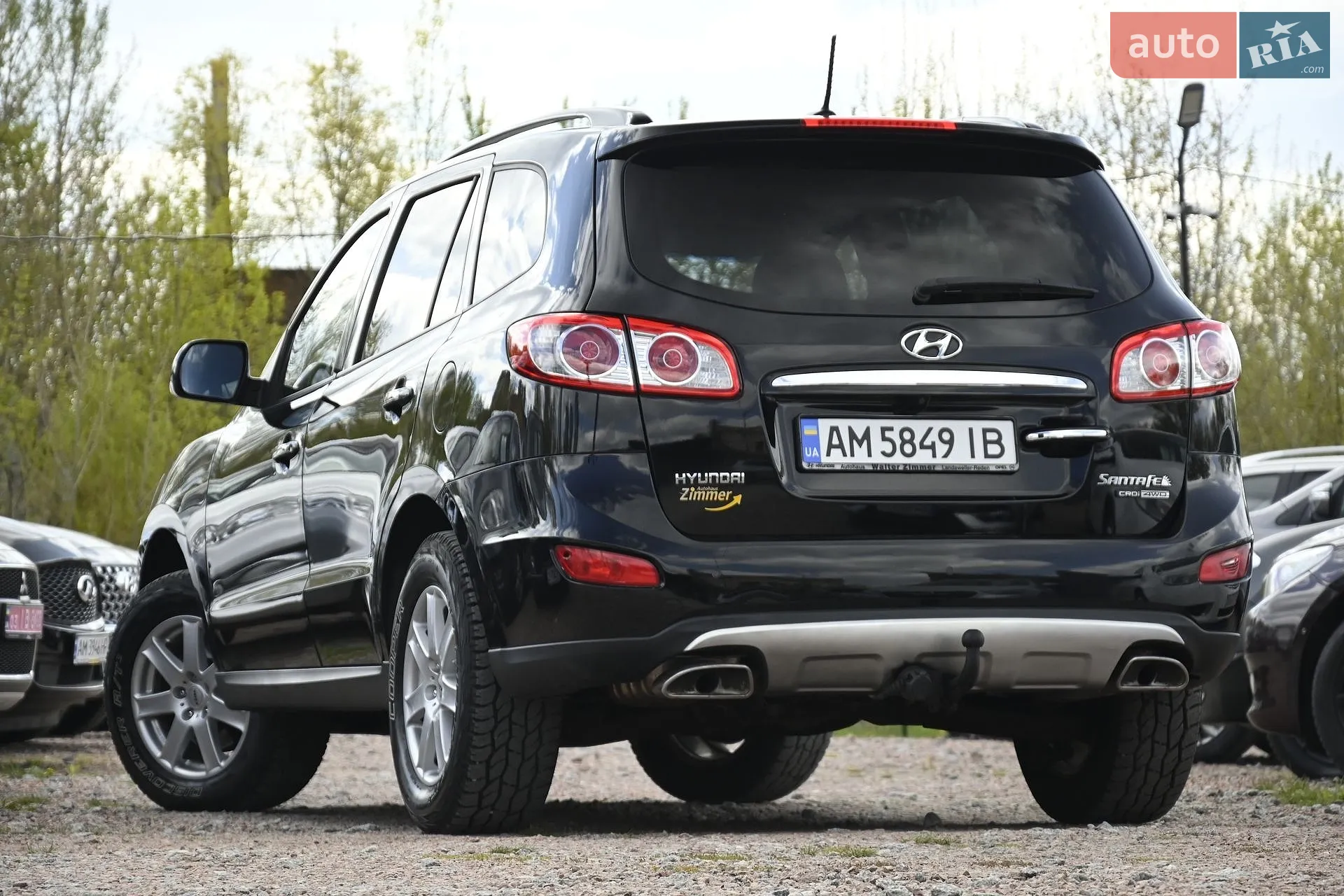 2011 Hyundai Santa Fe - мініатюра 9