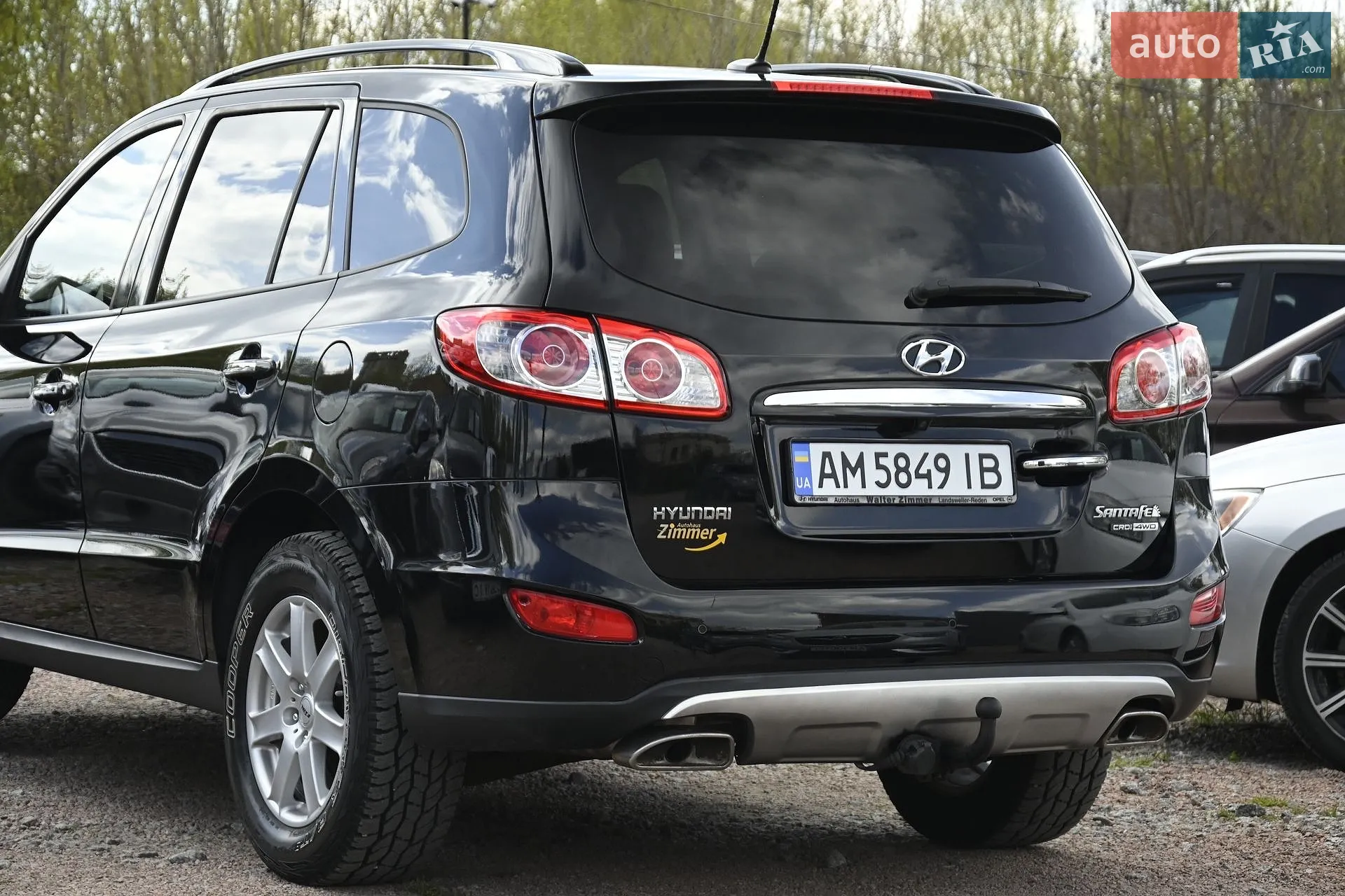 2011 Hyundai Santa Fe - мініатюра 10