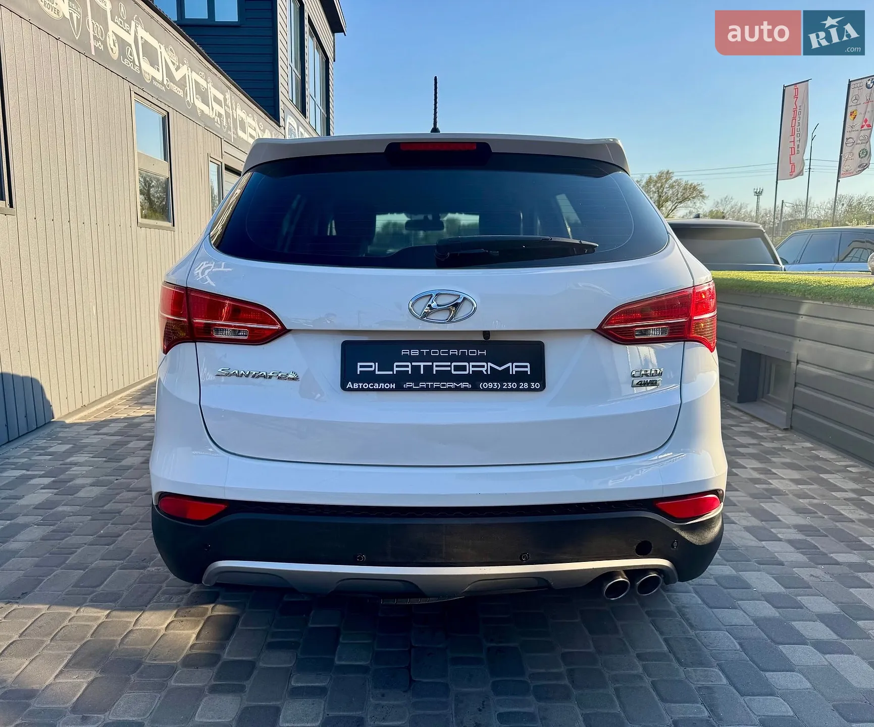 2013 Hyundai Santa Fe - мініатюра 6