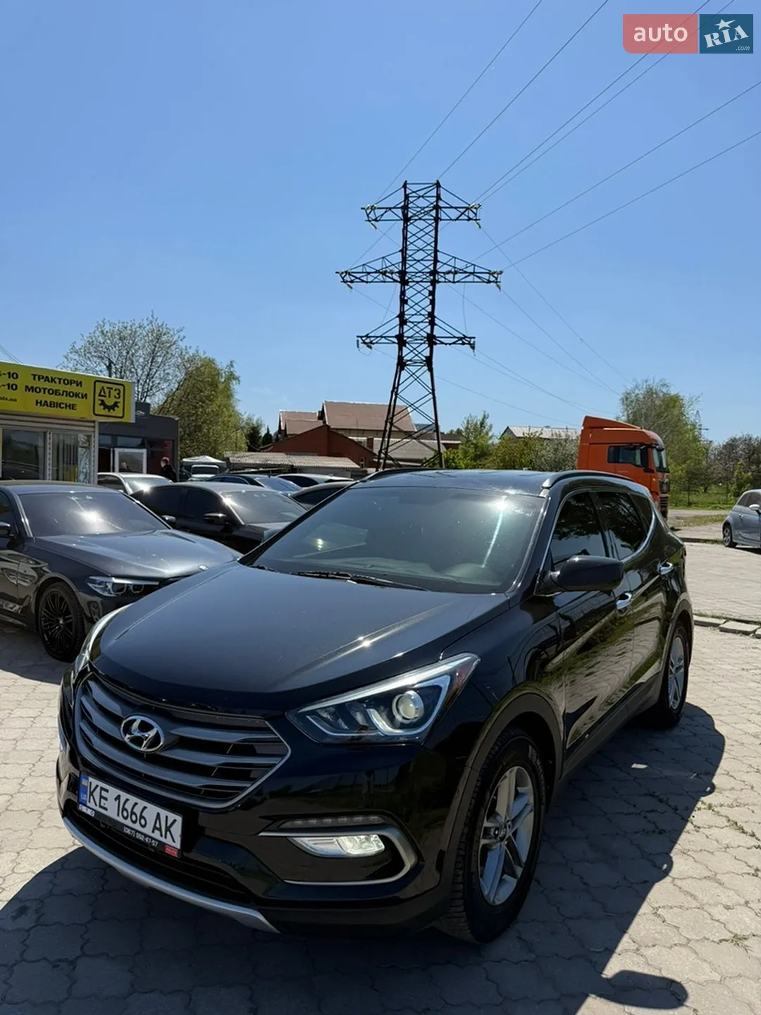2016 Hyundai Santa Fe - мініатюра 8