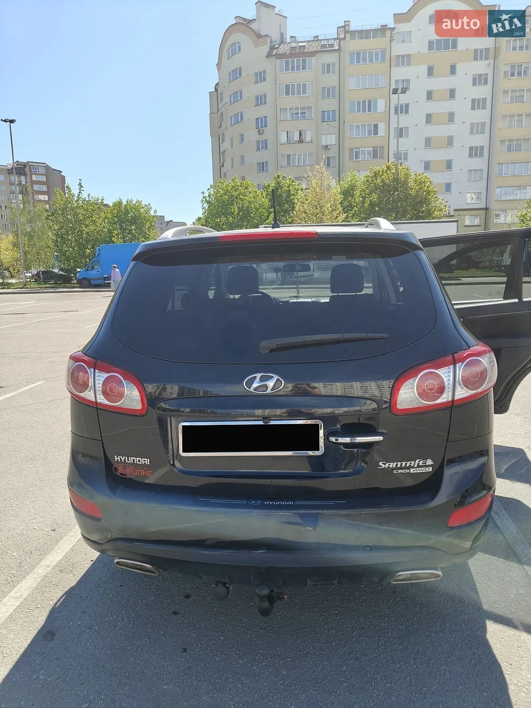 2010 Hyundai Santa Fe - мініатюра 4