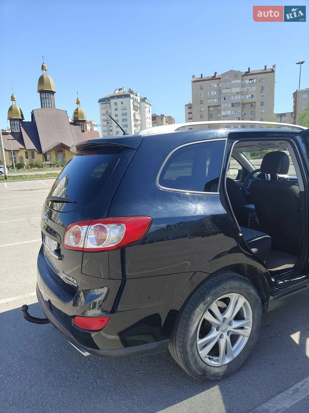 2010 Hyundai Santa Fe - мініатюра 5