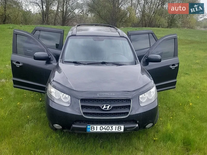 Hyundai Santa FE