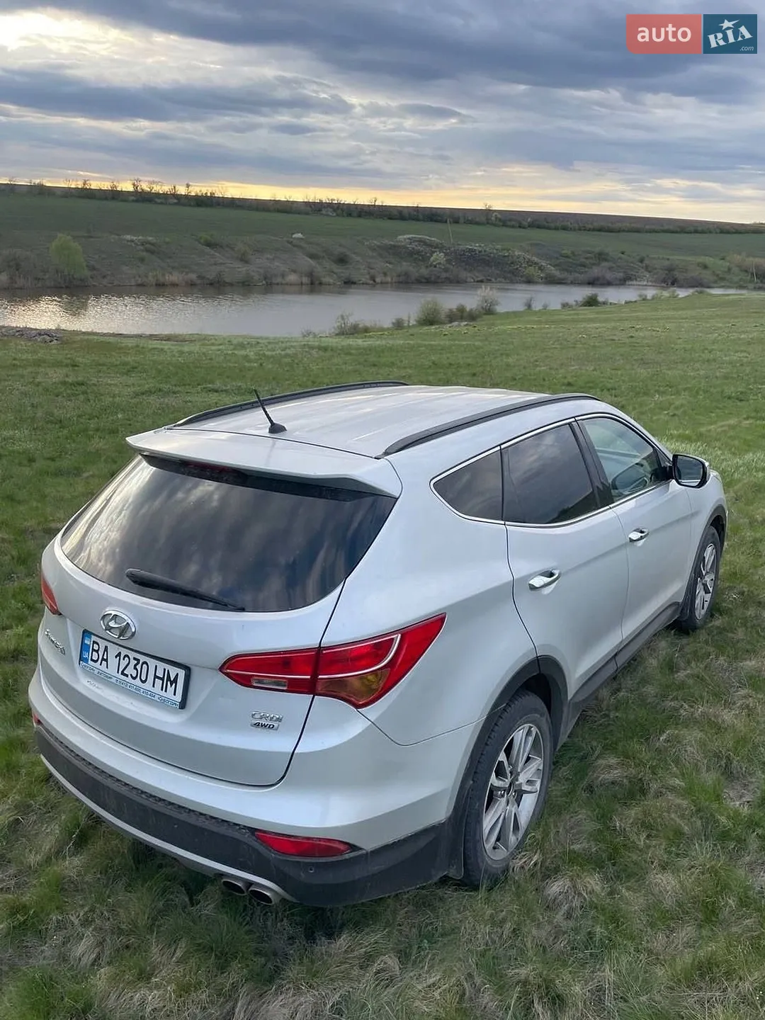 2013 Hyundai Santa Fe - мініатюра 4