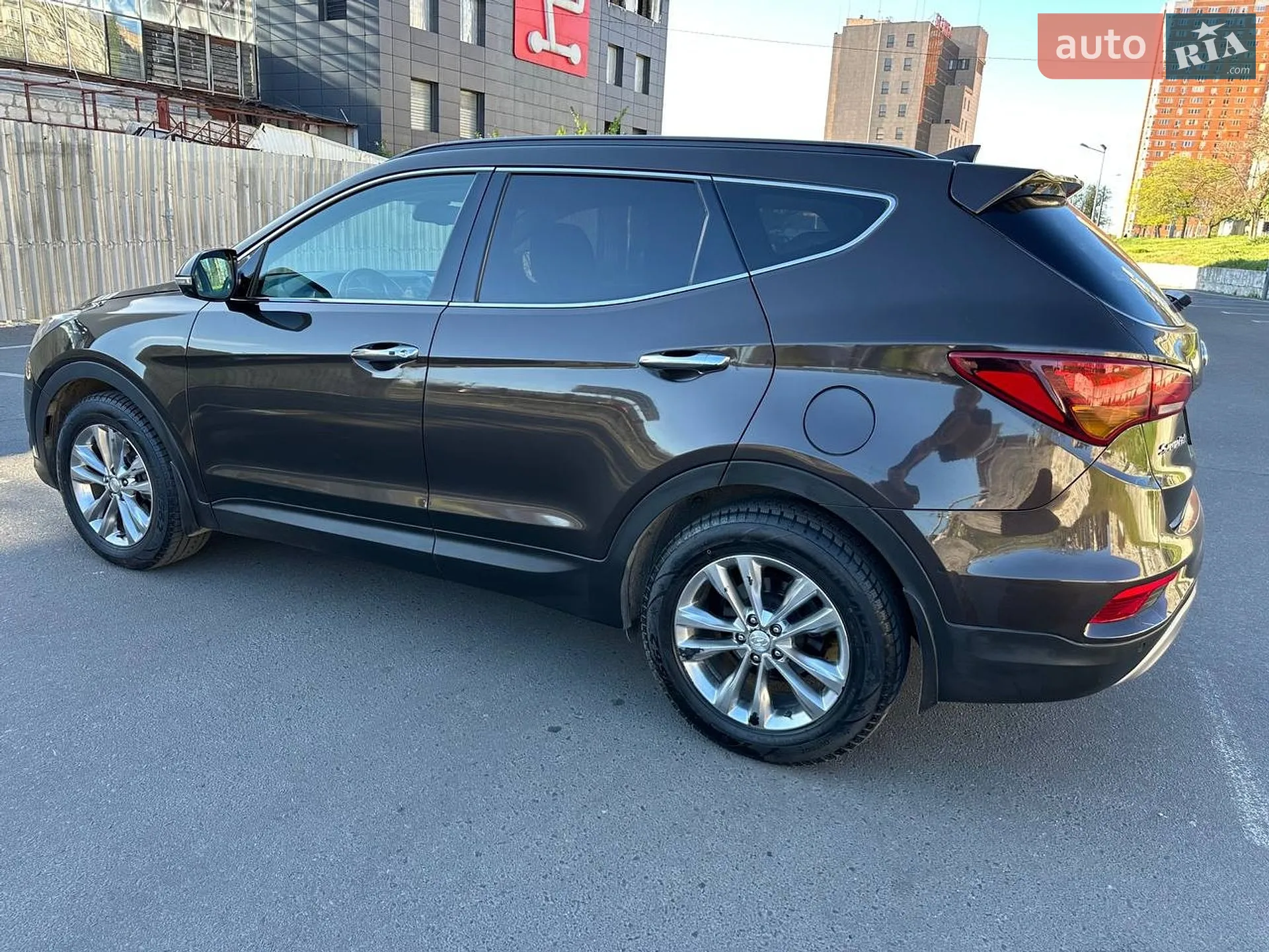 2016 Hyundai Santa Fe - мініатюра 13