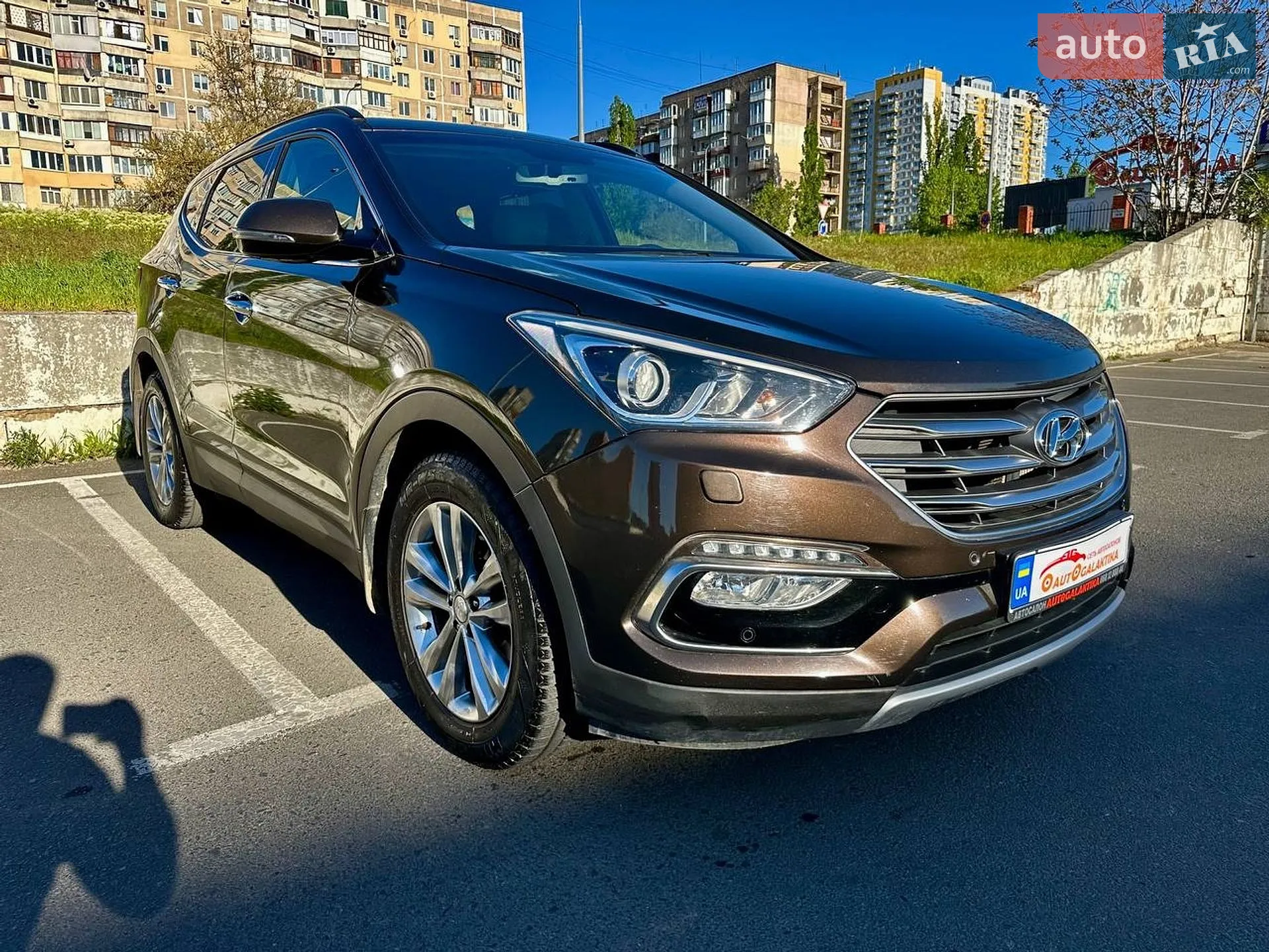 2016 Hyundai Santa Fe - мініатюра 4