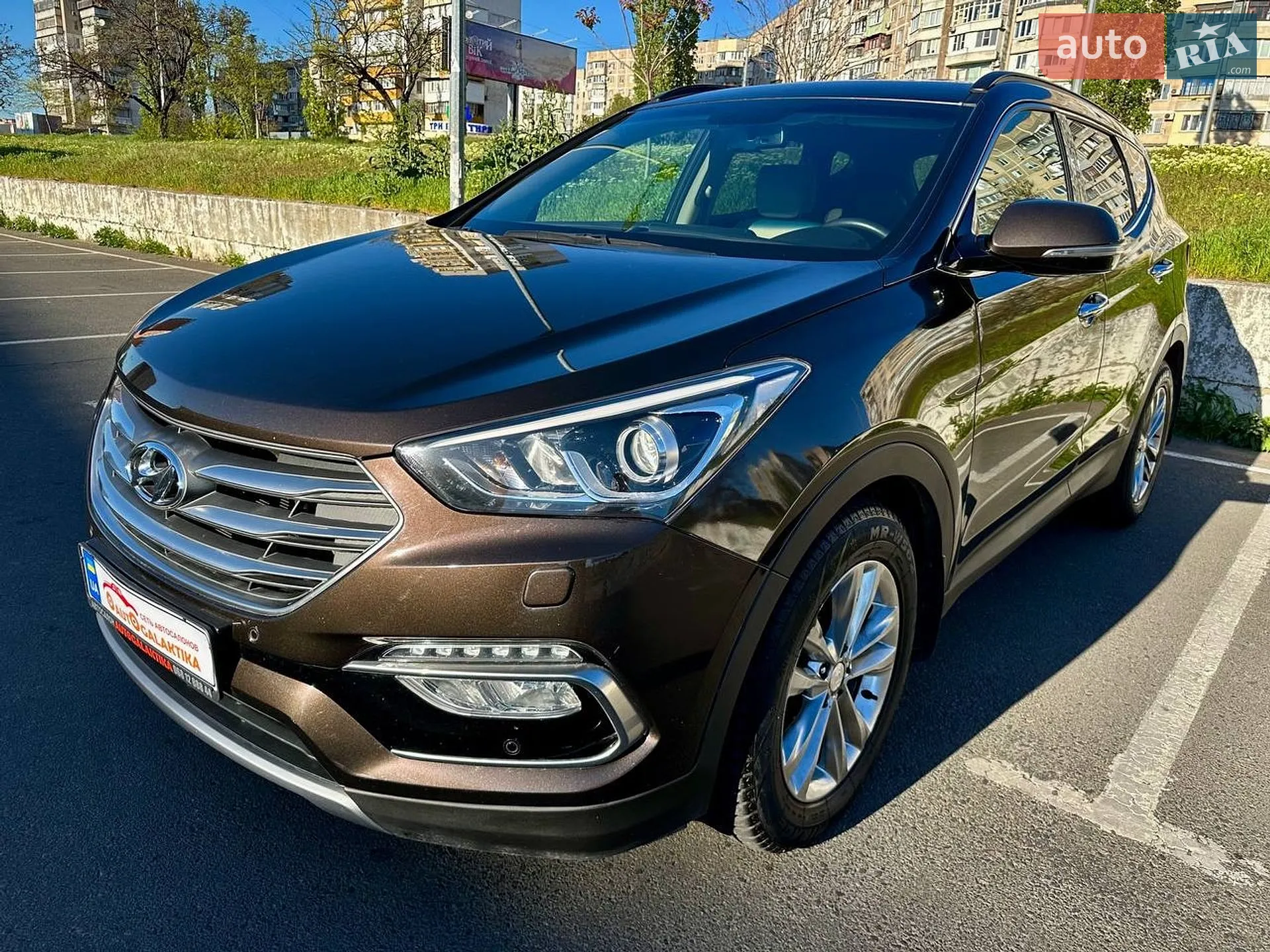 2016 Hyundai Santa Fe - мініатюра 10