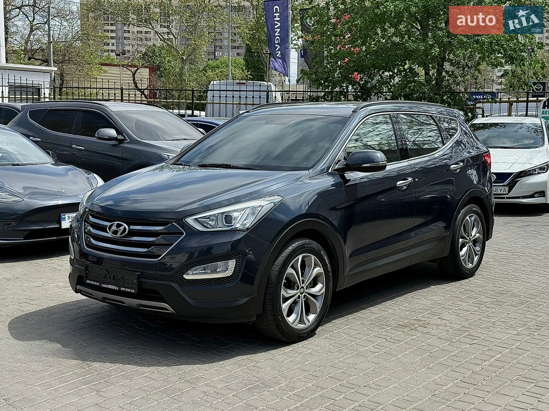 2014 Hyundai Santa Fe - фото 1