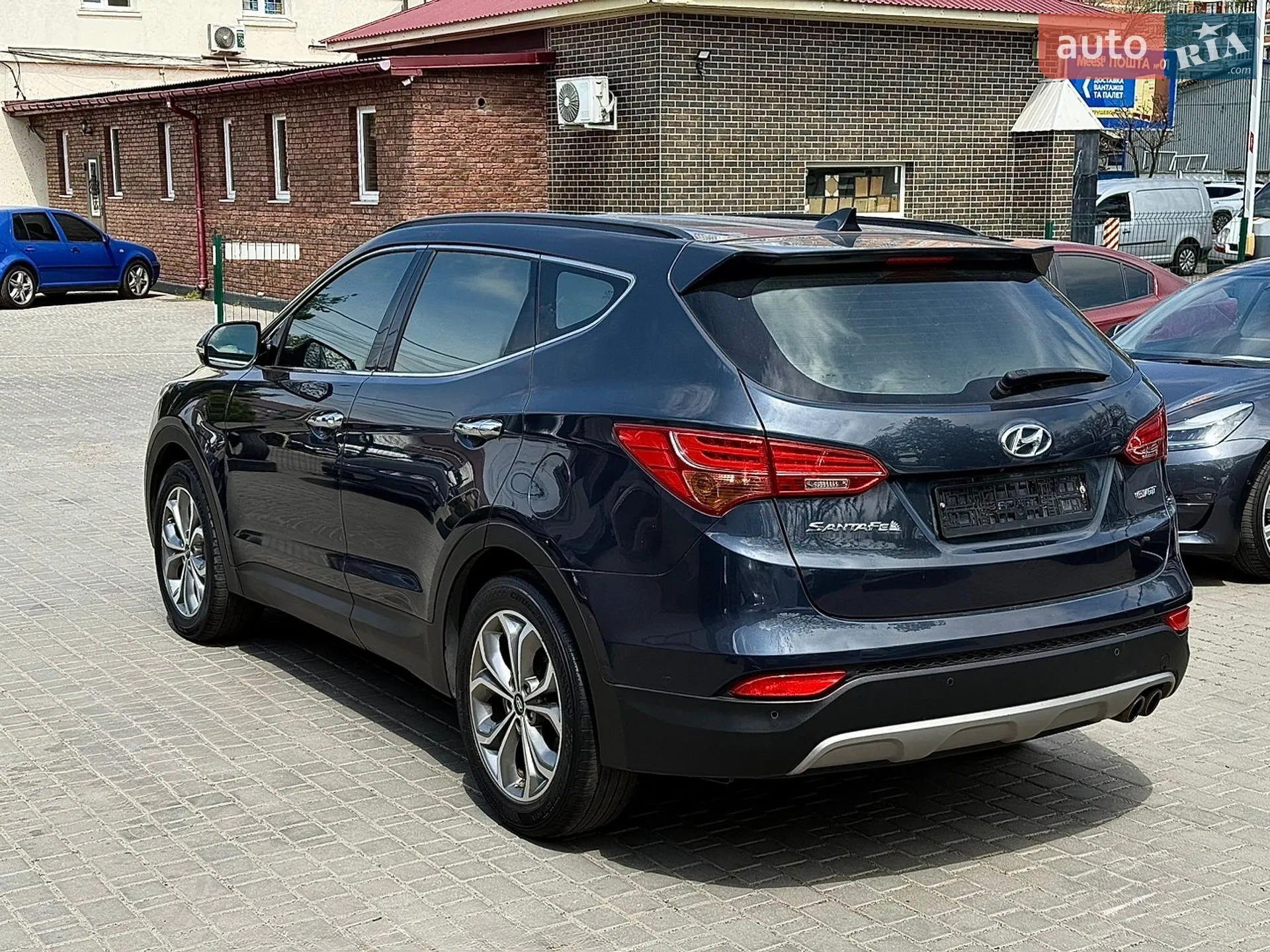 2014 Hyundai Santa Fe - мініатюра 4