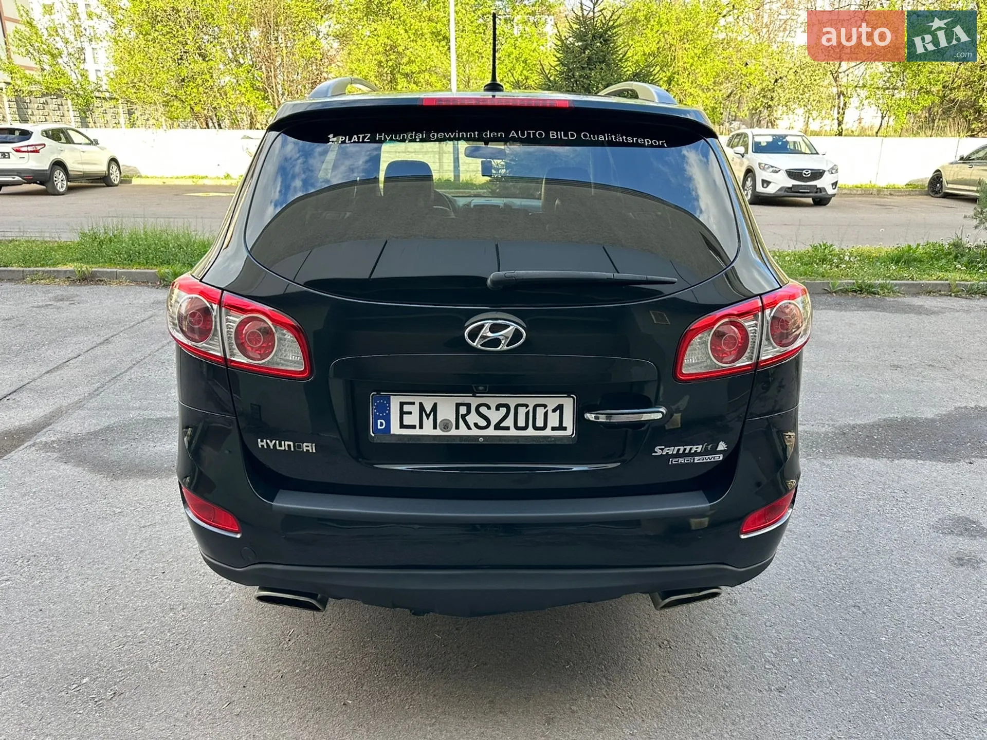 2011 Hyundai Santa Fe - мініатюра 7