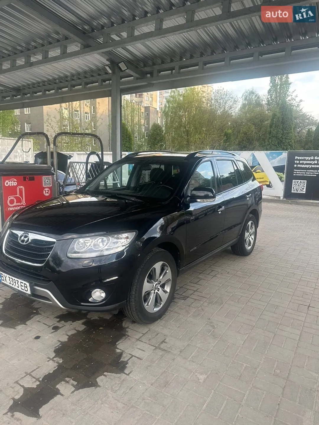 2011 Hyundai Santa Fe - мініатюра 4