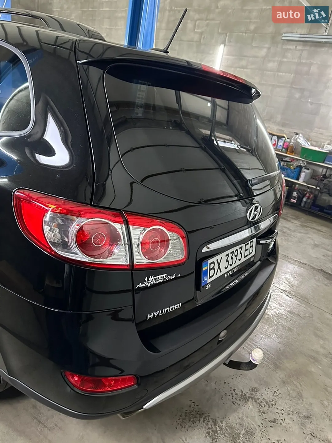 2011 Hyundai Santa Fe - мініатюра 12
