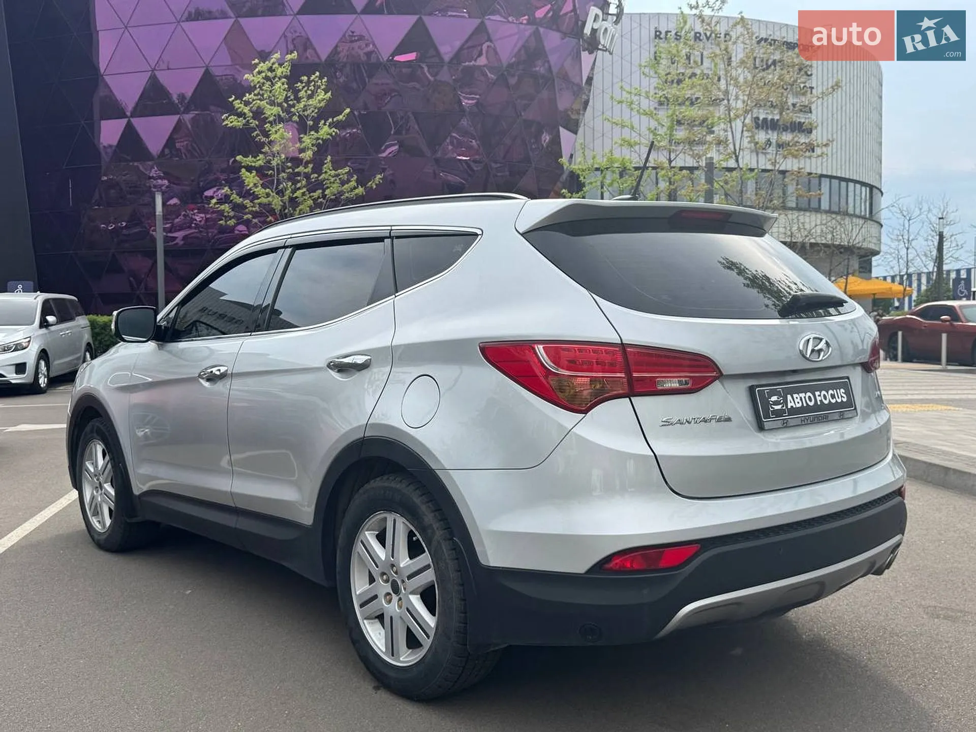 2013 Hyundai Santa Fe - мініатюра 5