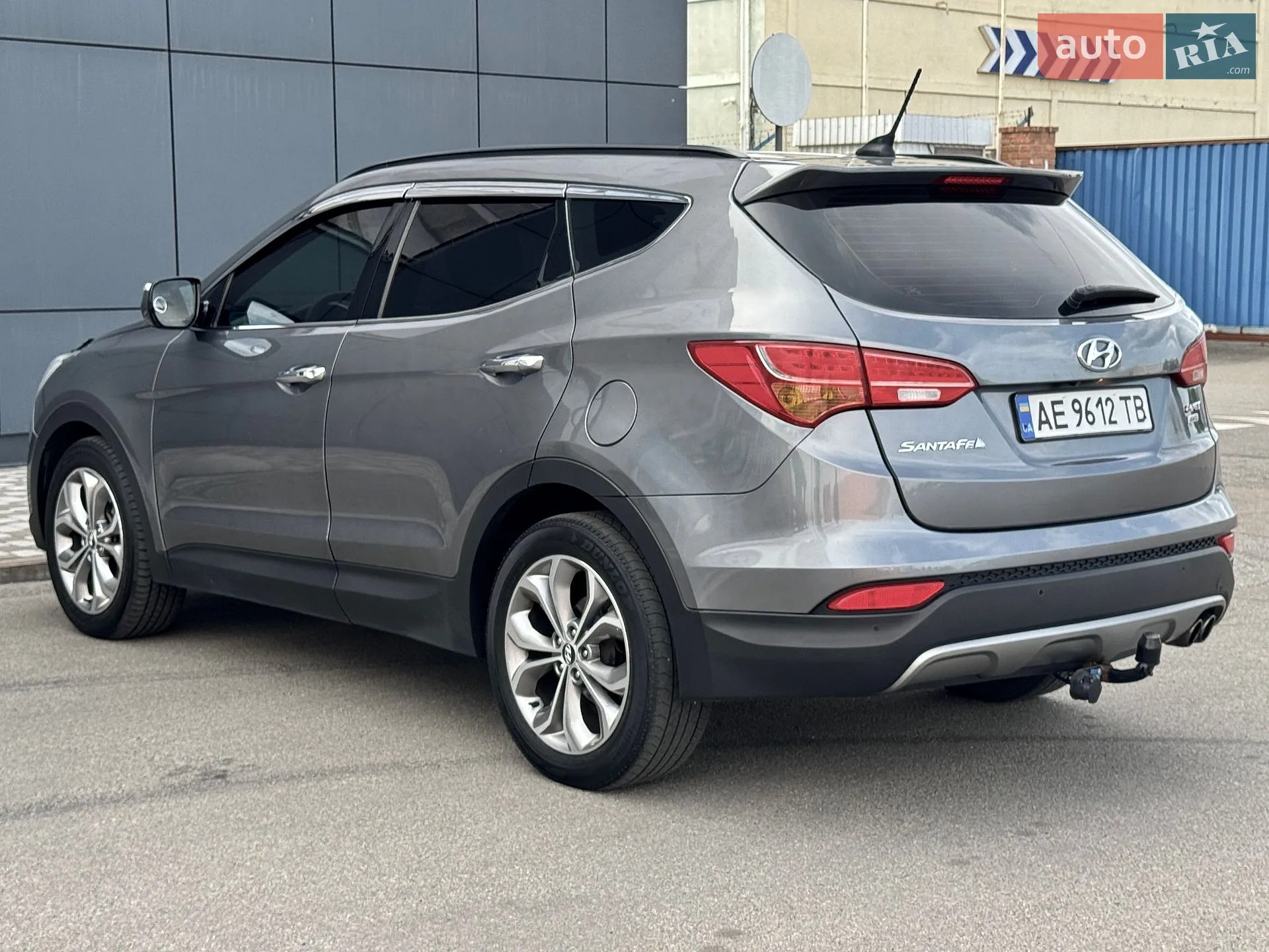 2012 Hyundai Santa Fe - мініатюра 8