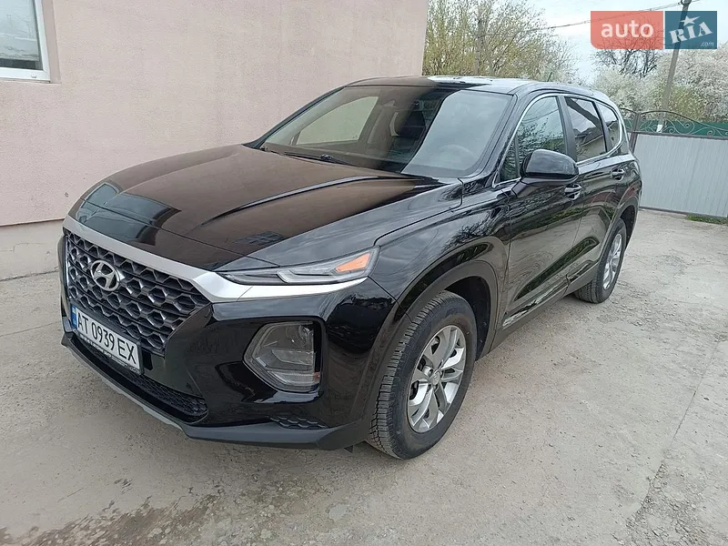 Hyundai Santa FE 2019