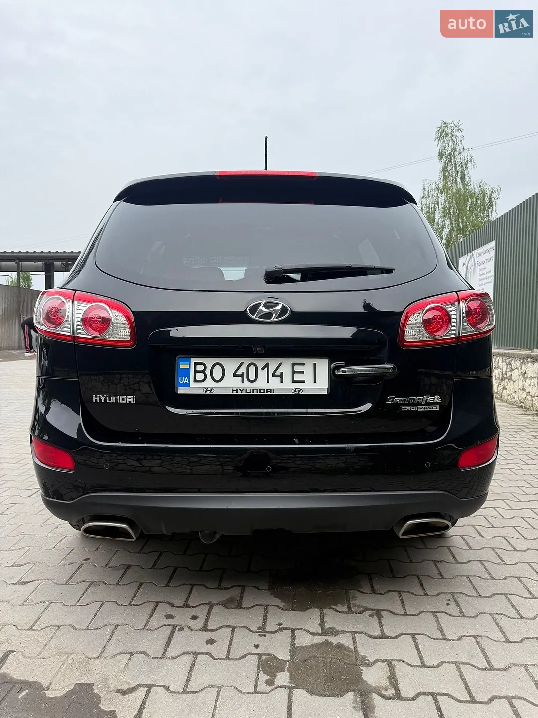 2011 Hyundai Santa Fe - мініатюра 7