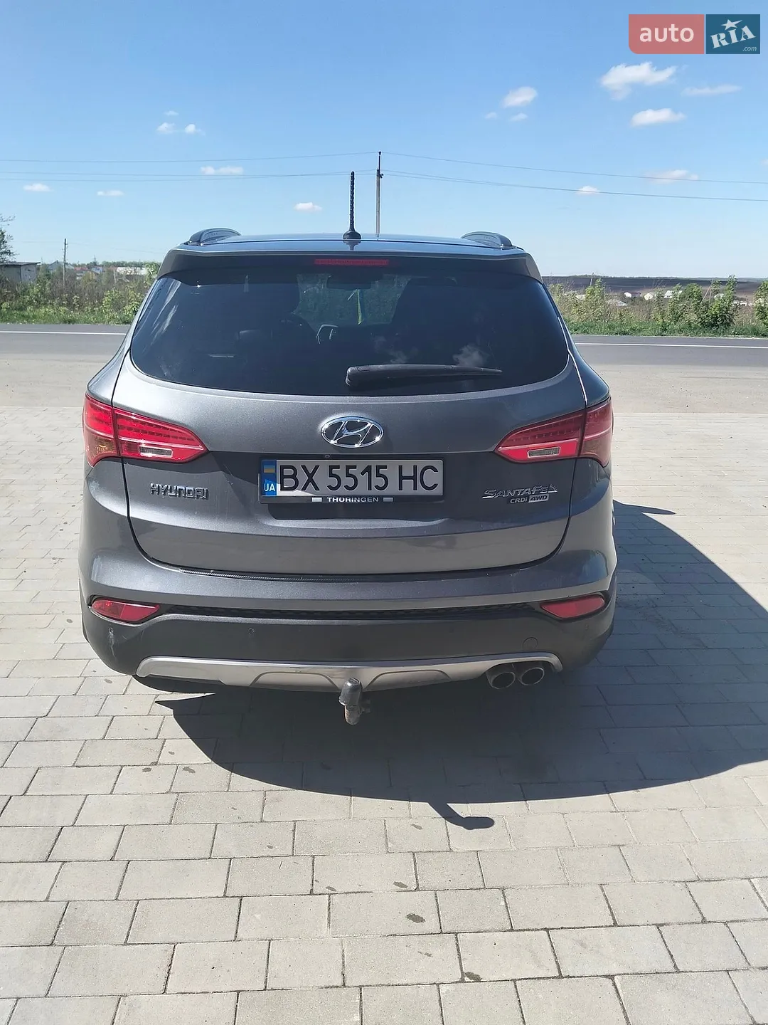 2014 Hyundai Santa Fe - мініатюра 6