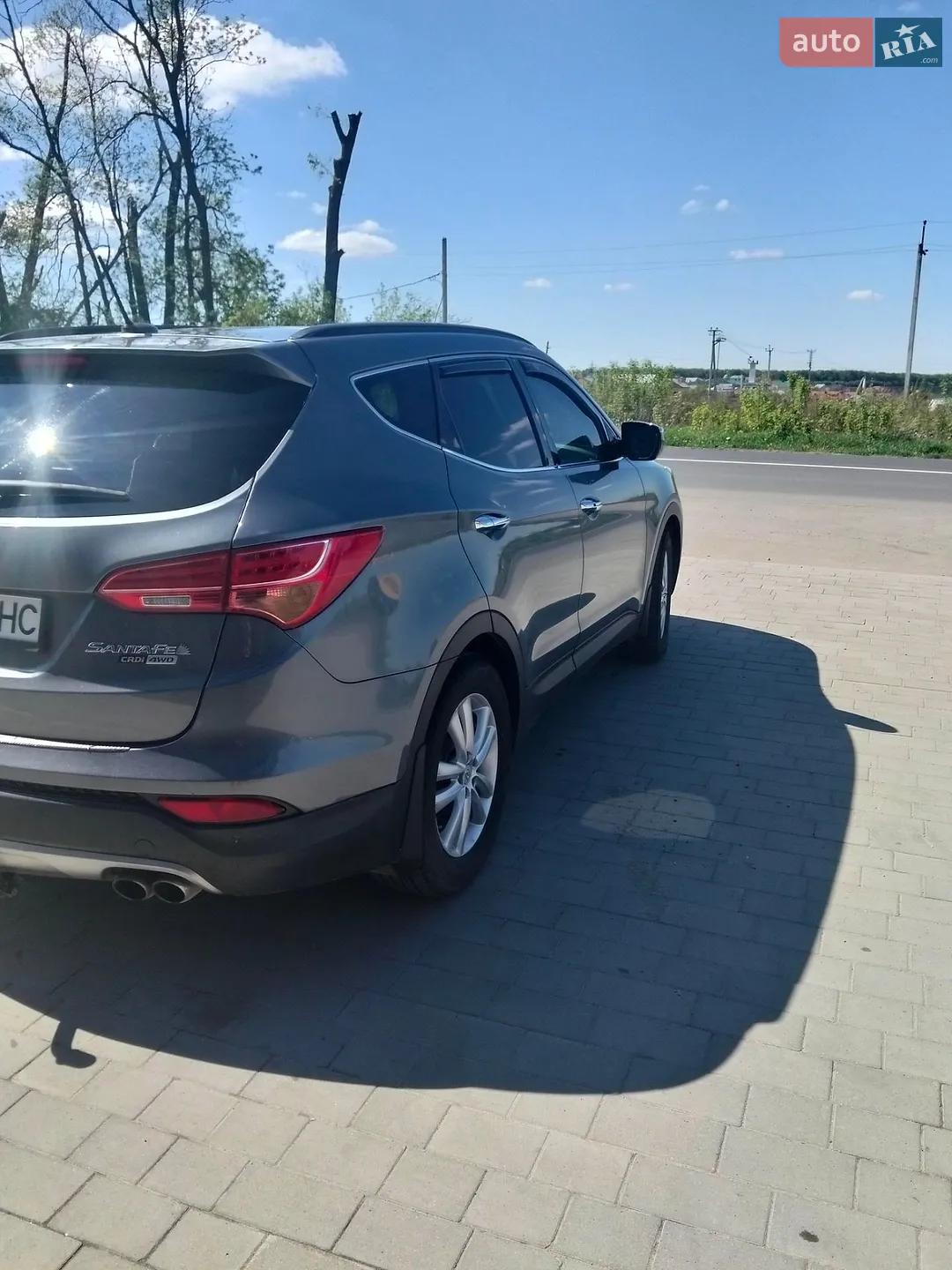 2014 Hyundai Santa Fe - мініатюра 7
