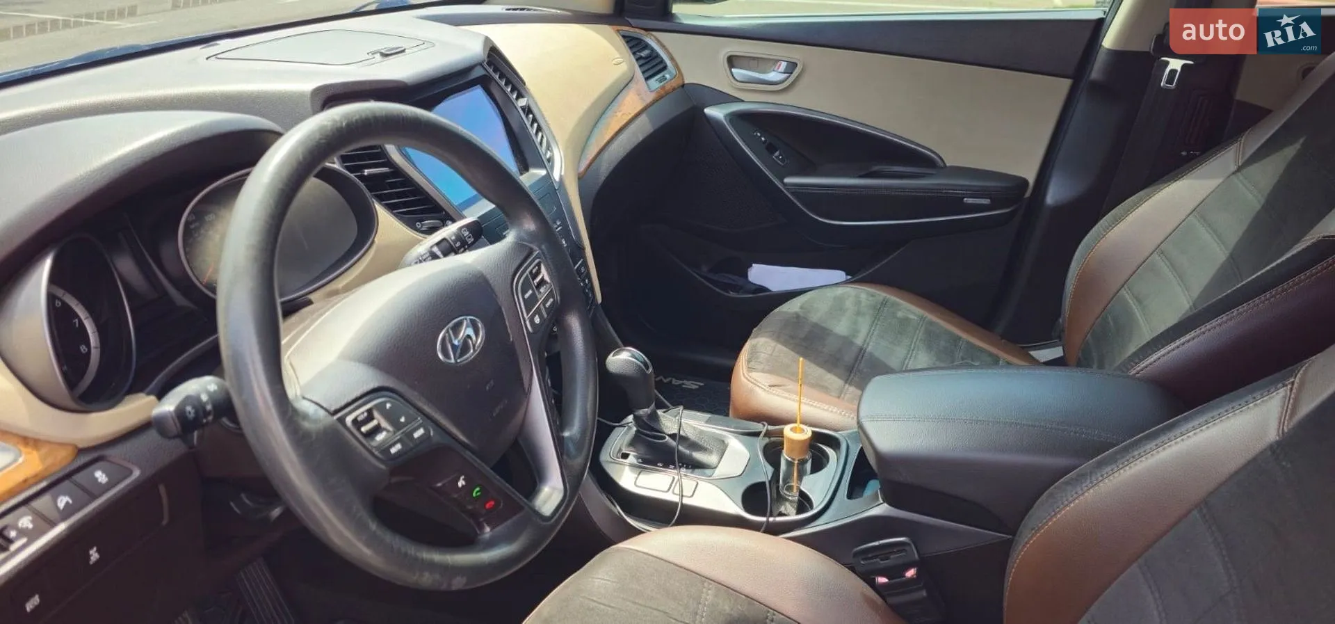 2014 Hyundai Santa Fe - мініатюра 10