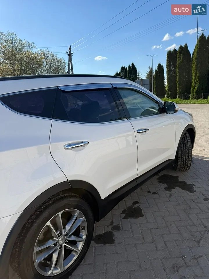 2016 Hyundai Santa Fe - мініатюра 36