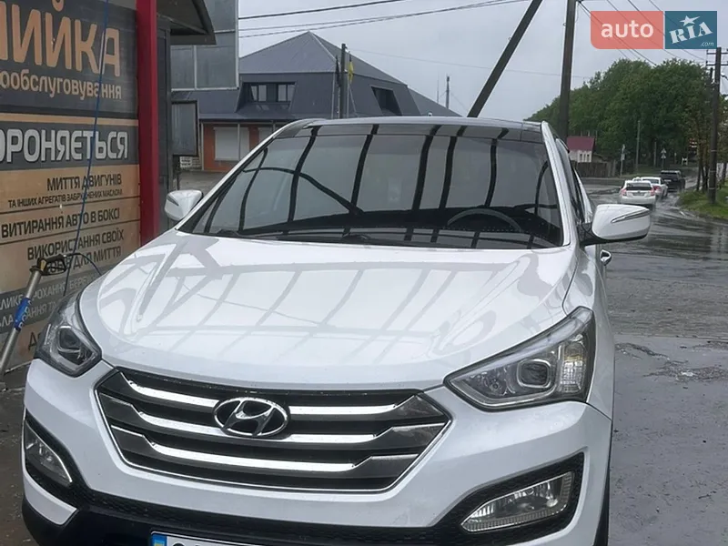 Hyundai Santa FE