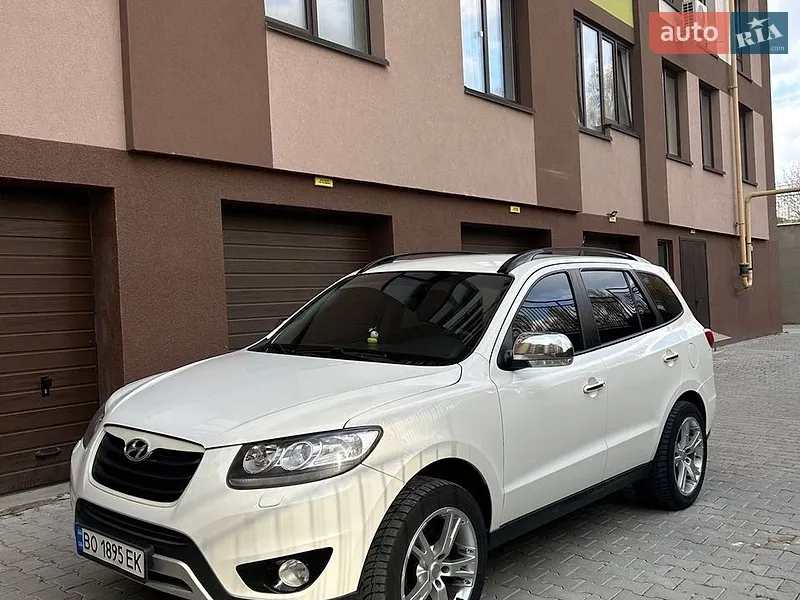 Hyundai Santa FE