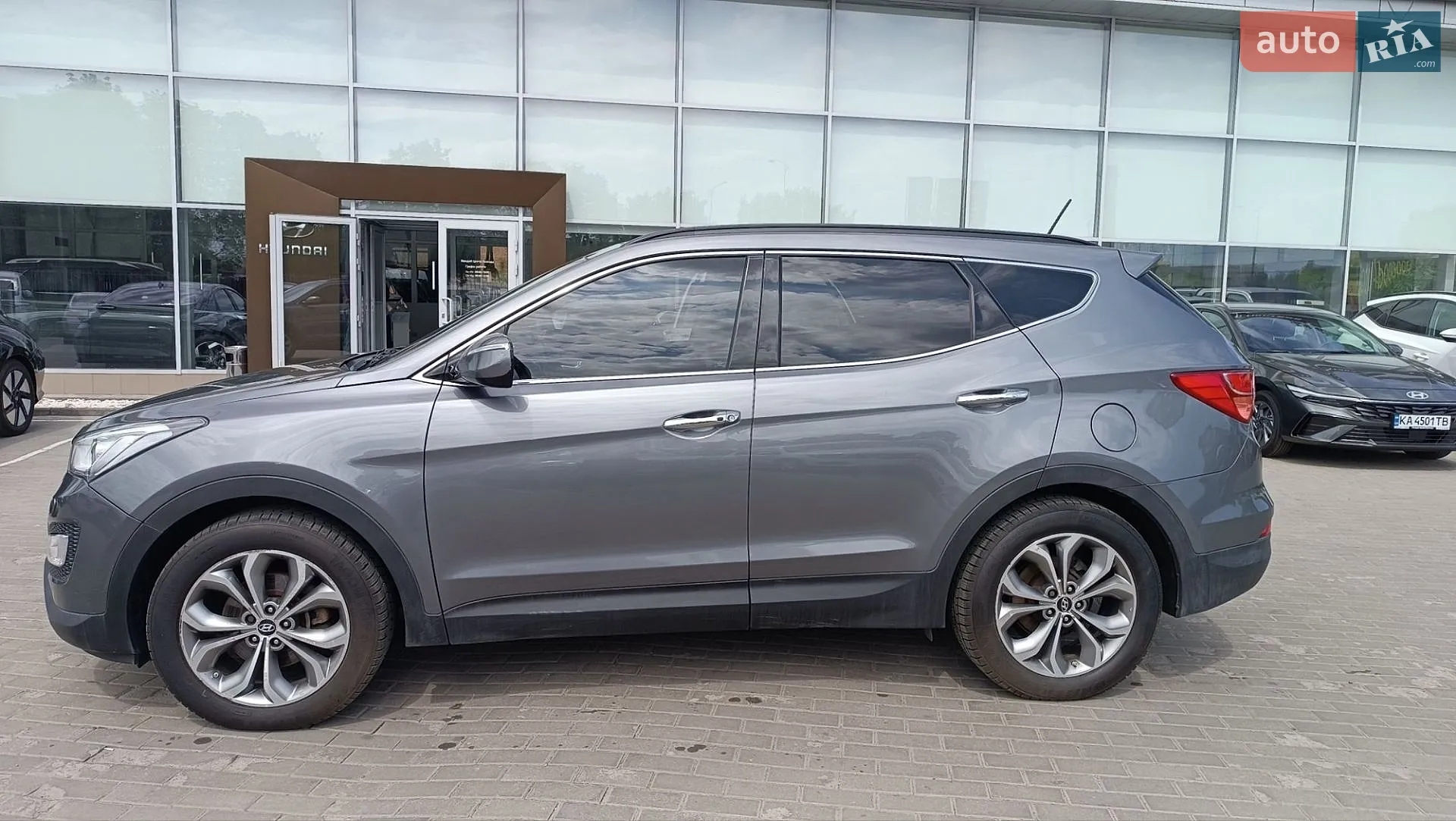 2012 Hyundai Santa Fe - мініатюра 4