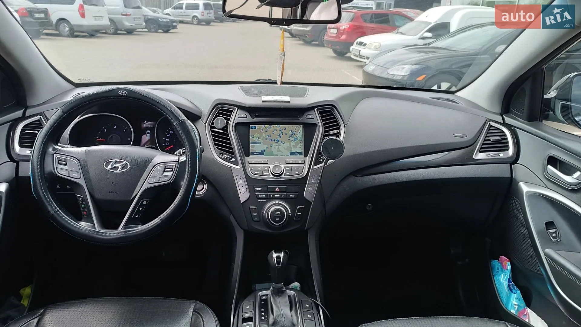 2012 Hyundai Santa Fe - мініатюра 9
