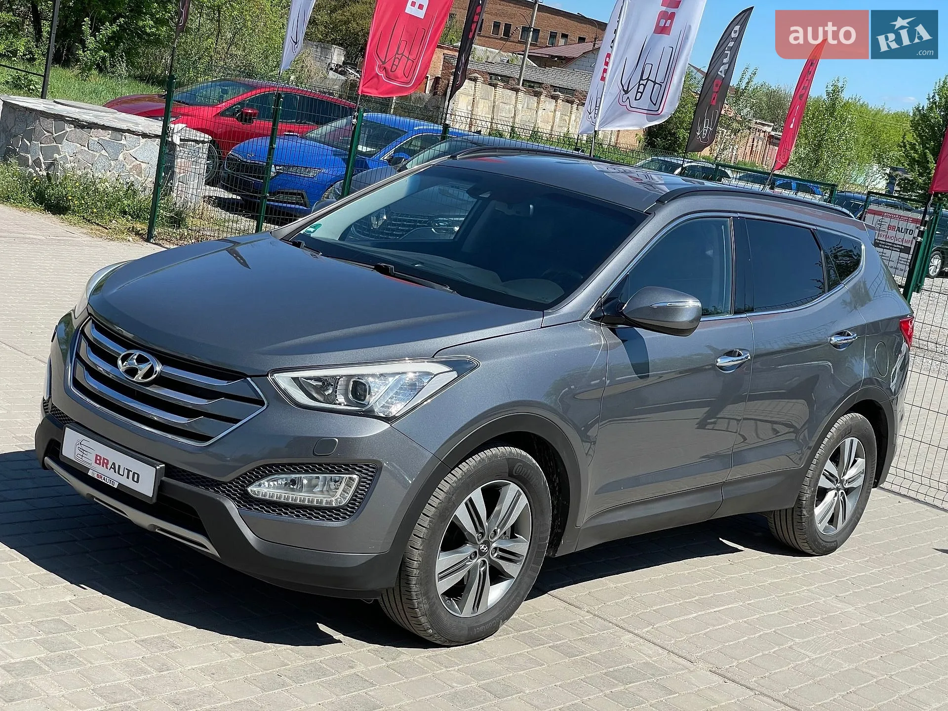 2013 Hyundai Santa Fe - мініатюра 3