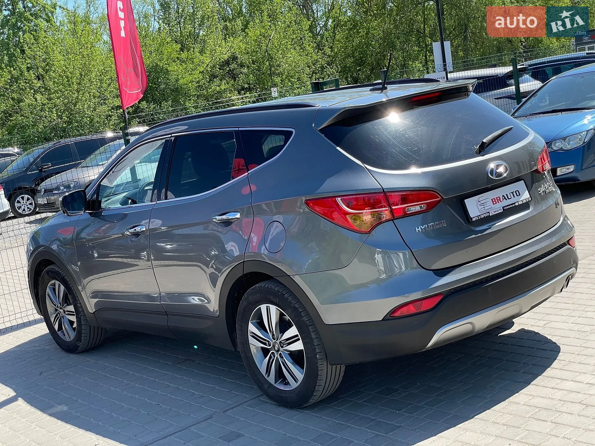 2013 Hyundai Santa Fe - мініатюра 19