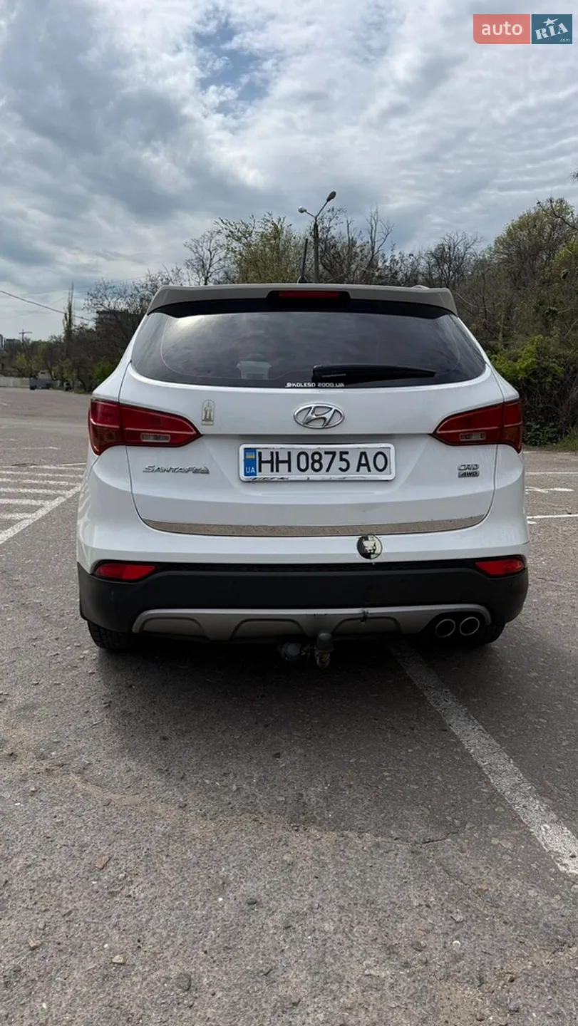 2012 Hyundai Santa Fe - мініатюра 3
