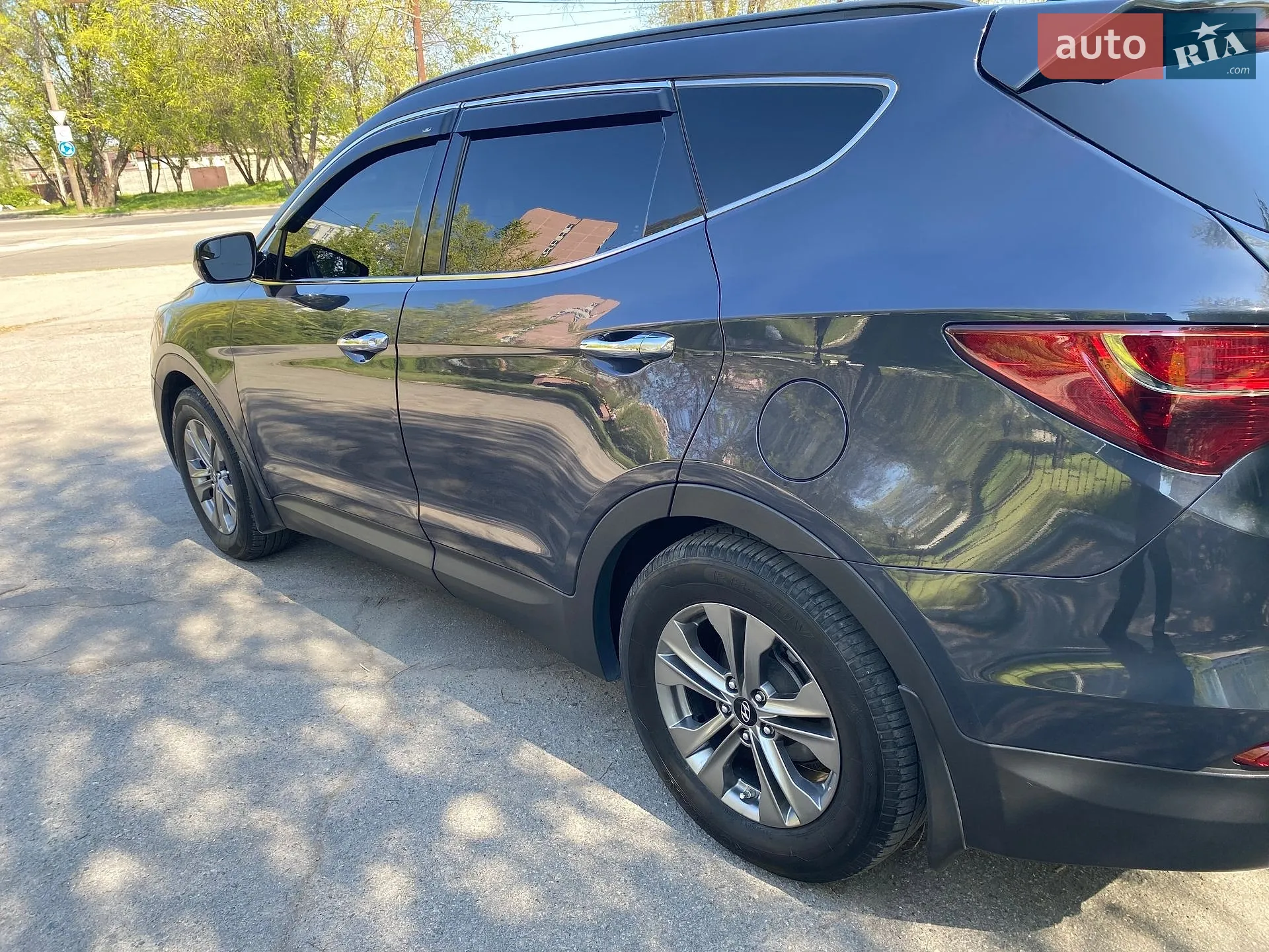 2015 Hyundai Santa Fe - мініатюра 11