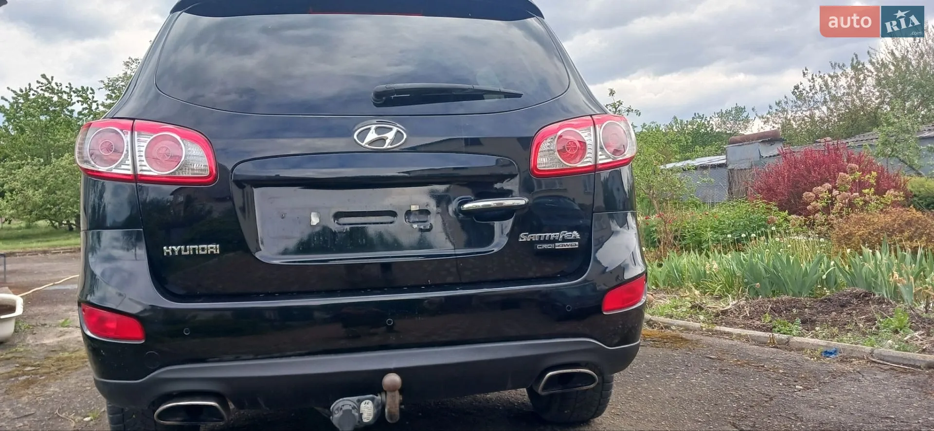 2011 Hyundai Santa Fe - мініатюра 3