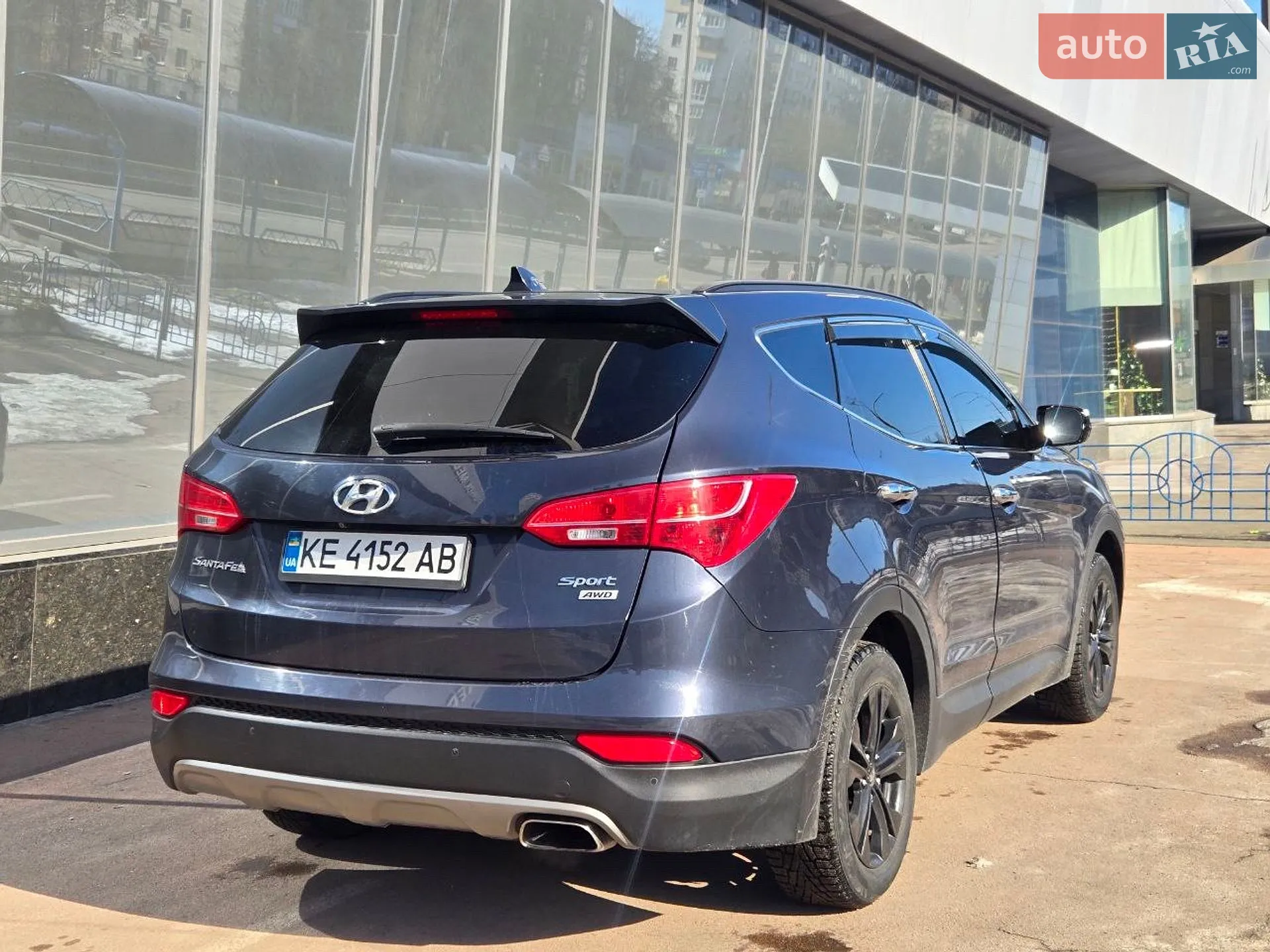 2015 Hyundai Santa Fe - мініатюра 7