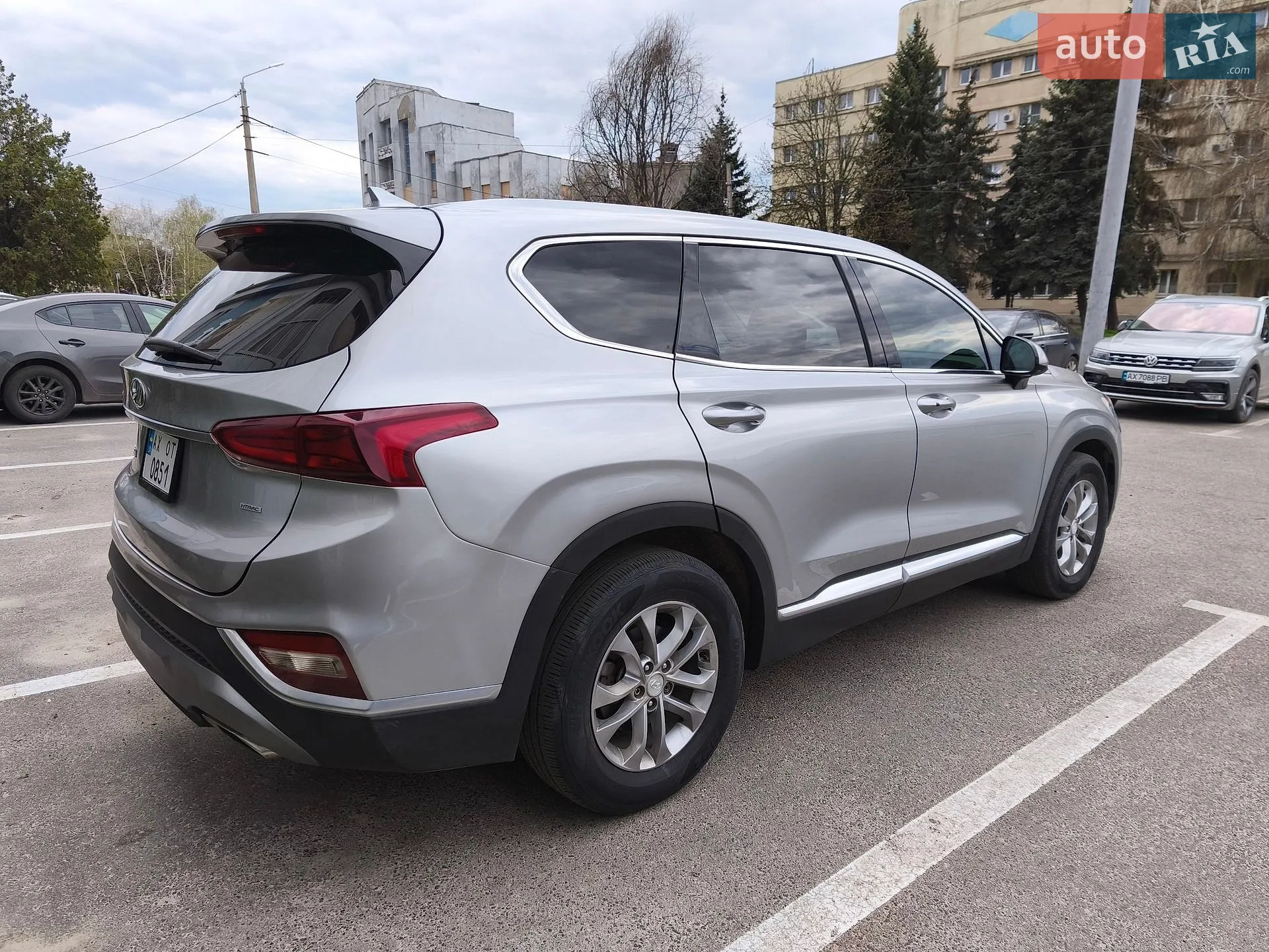 2020 Hyundai Santa Fe - мініатюра 5