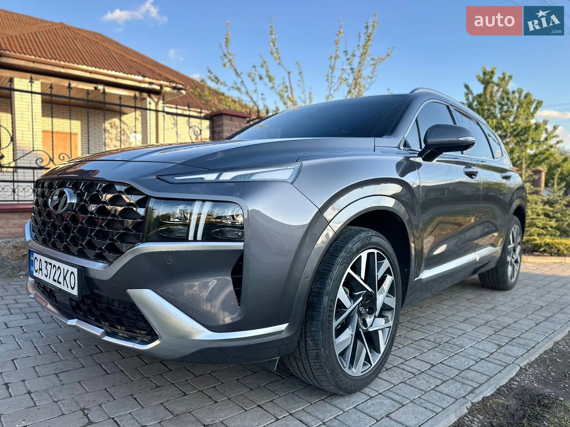 2020 Hyundai Santa Fe - мініатюра 5