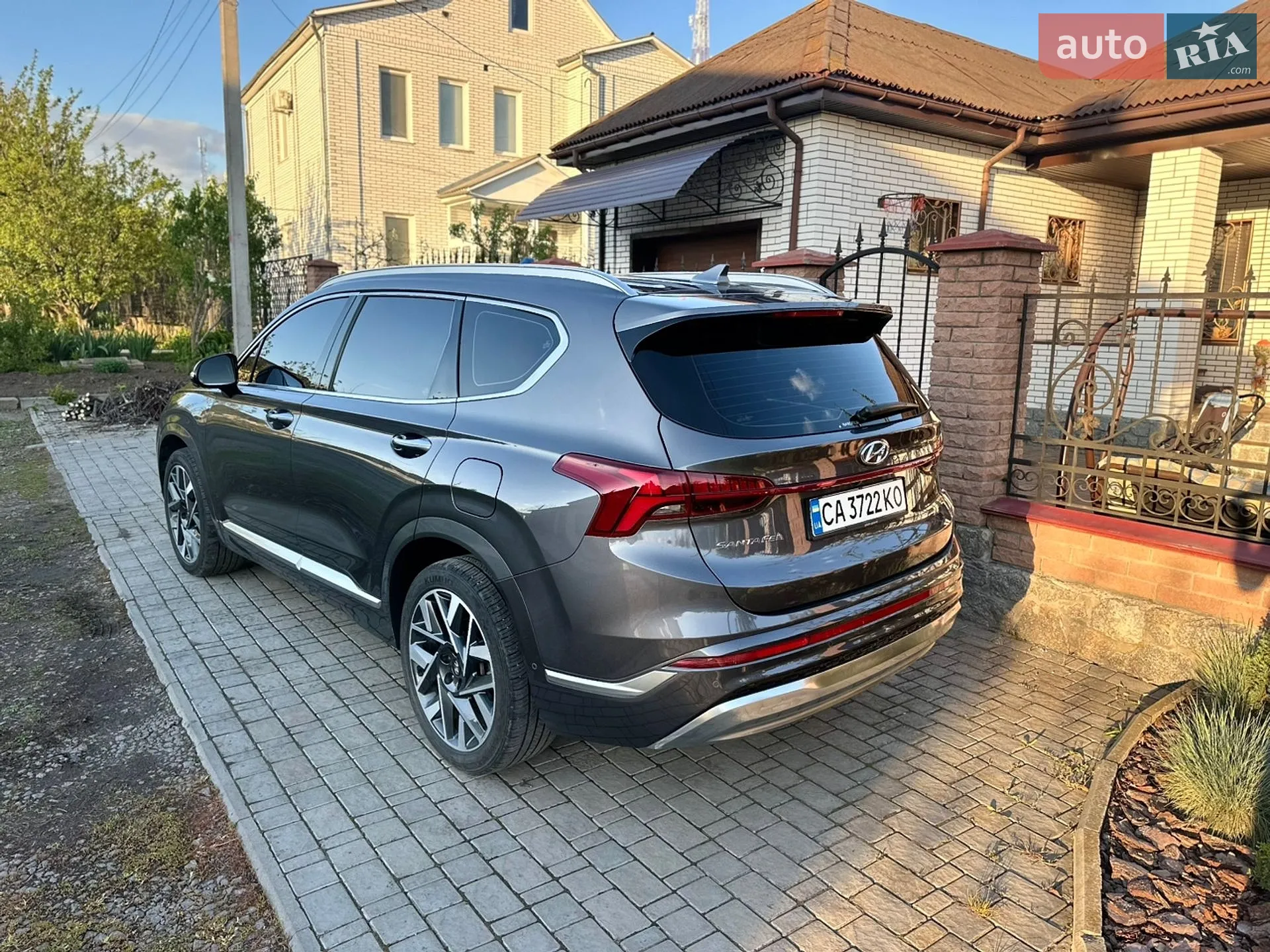 2020 Hyundai Santa Fe - мініатюра 8
