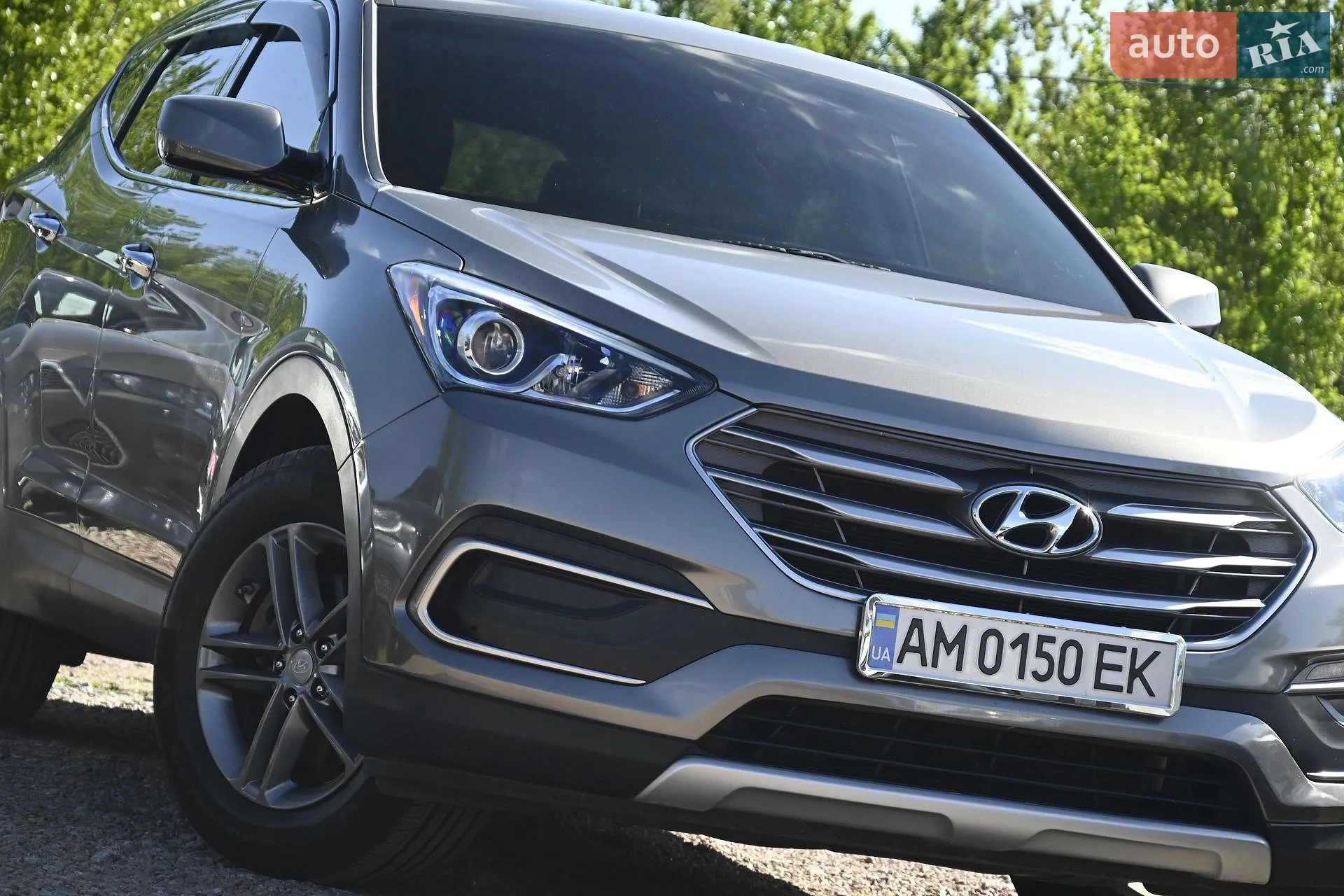 2017 Hyundai Santa Fe - мініатюра 4