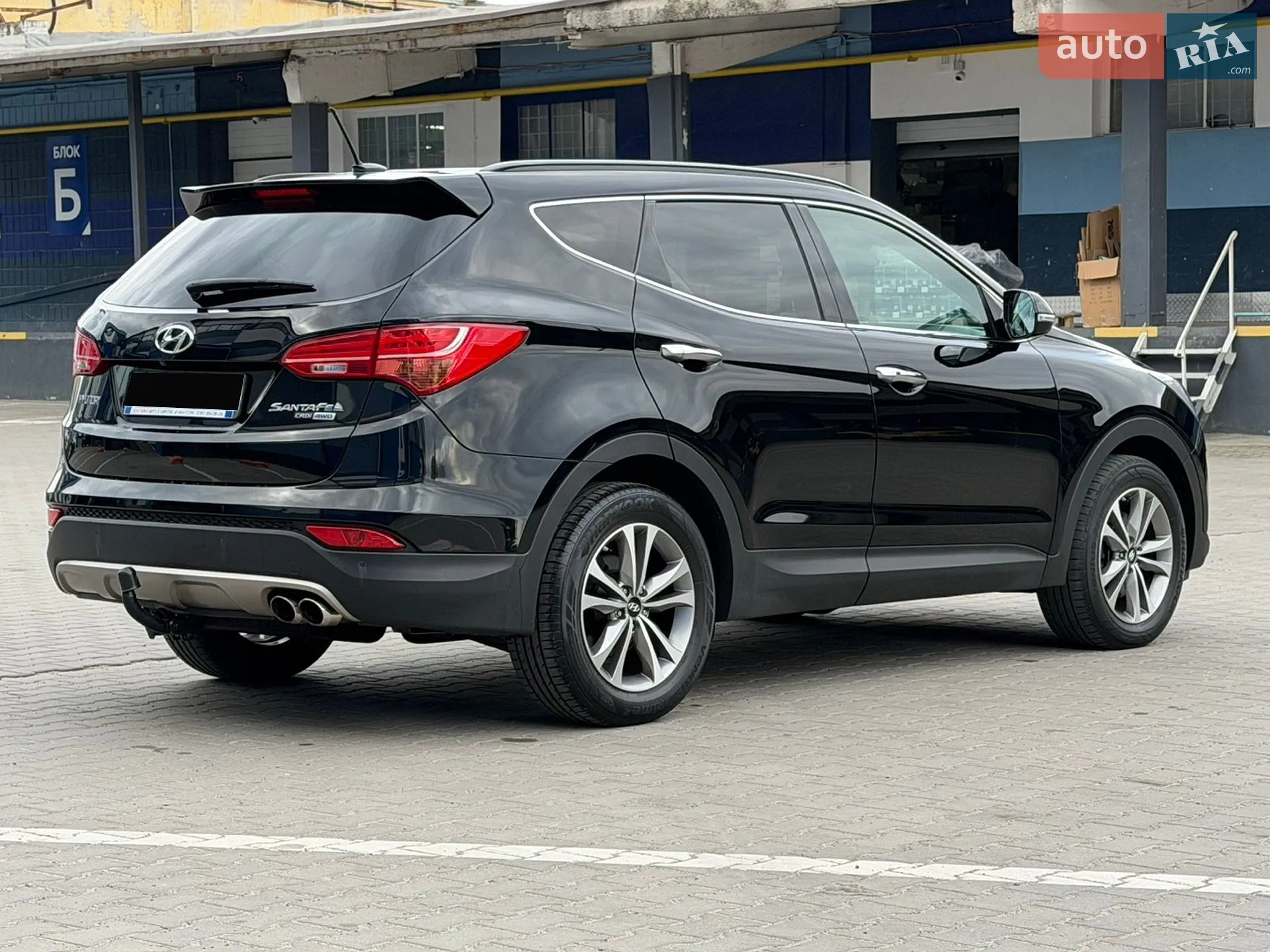 2016 Hyundai Santa Fe - мініатюра 13