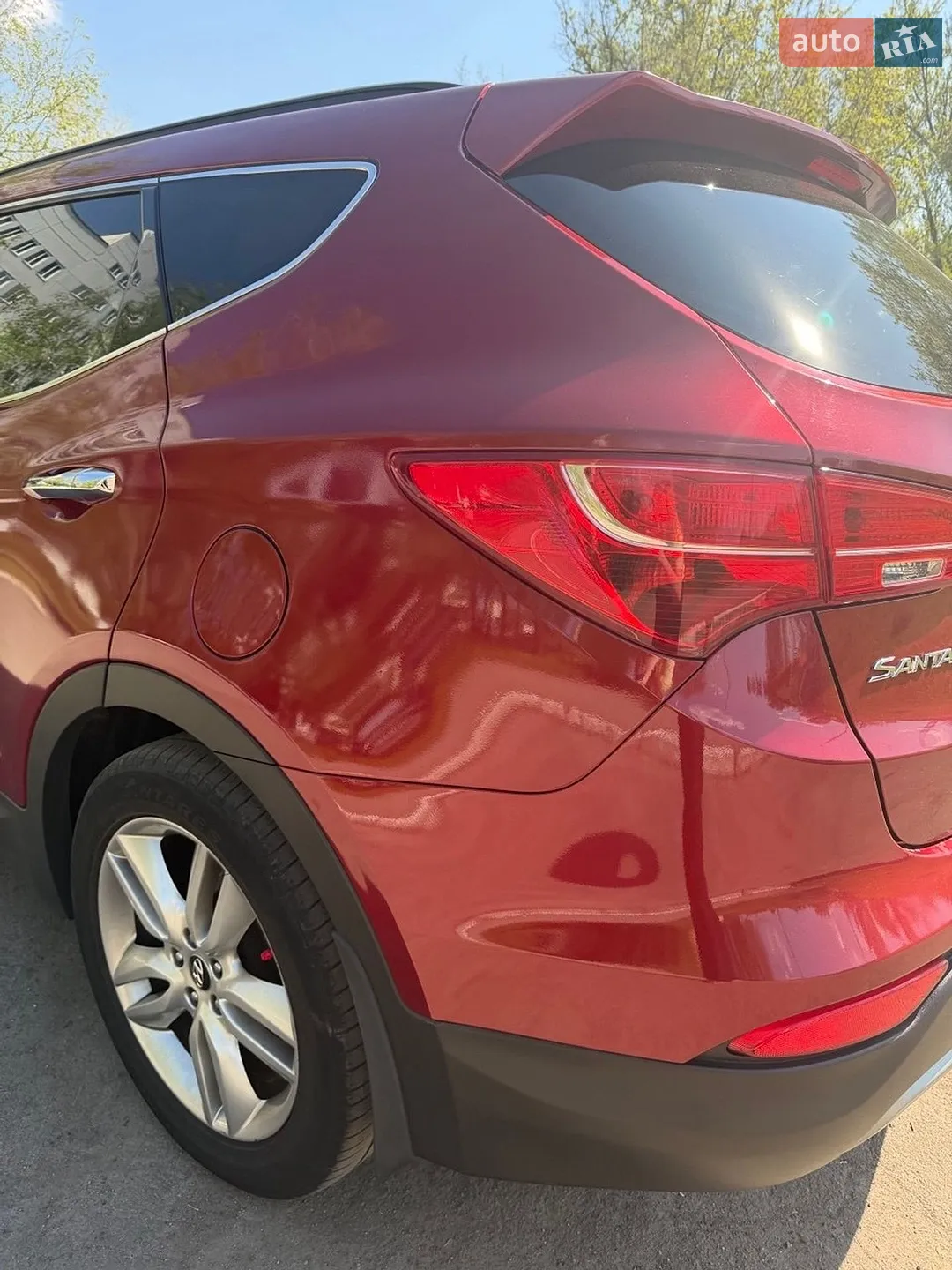 2014 Hyundai Santa Fe - мініатюра 8