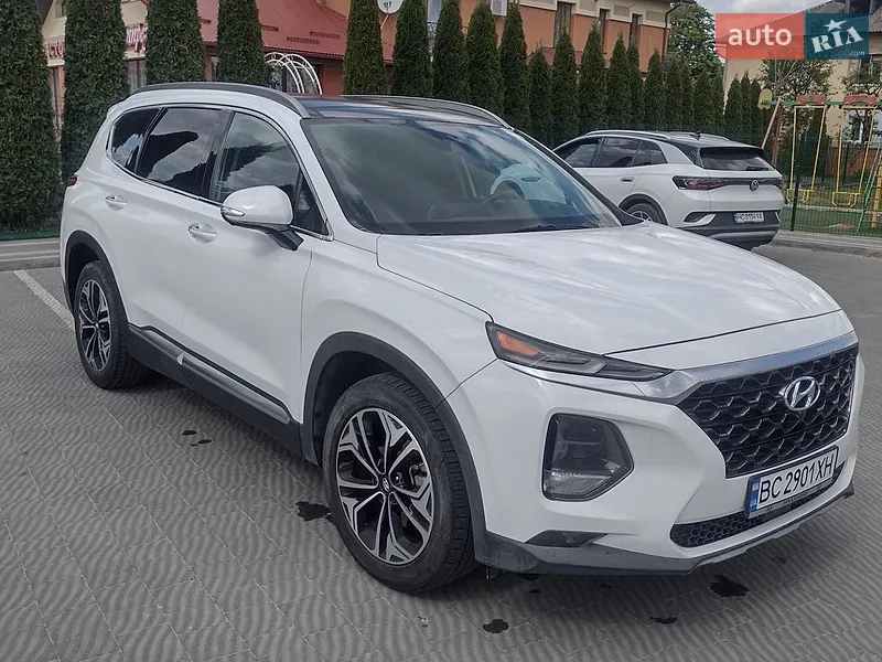 Hyundai Santa FE