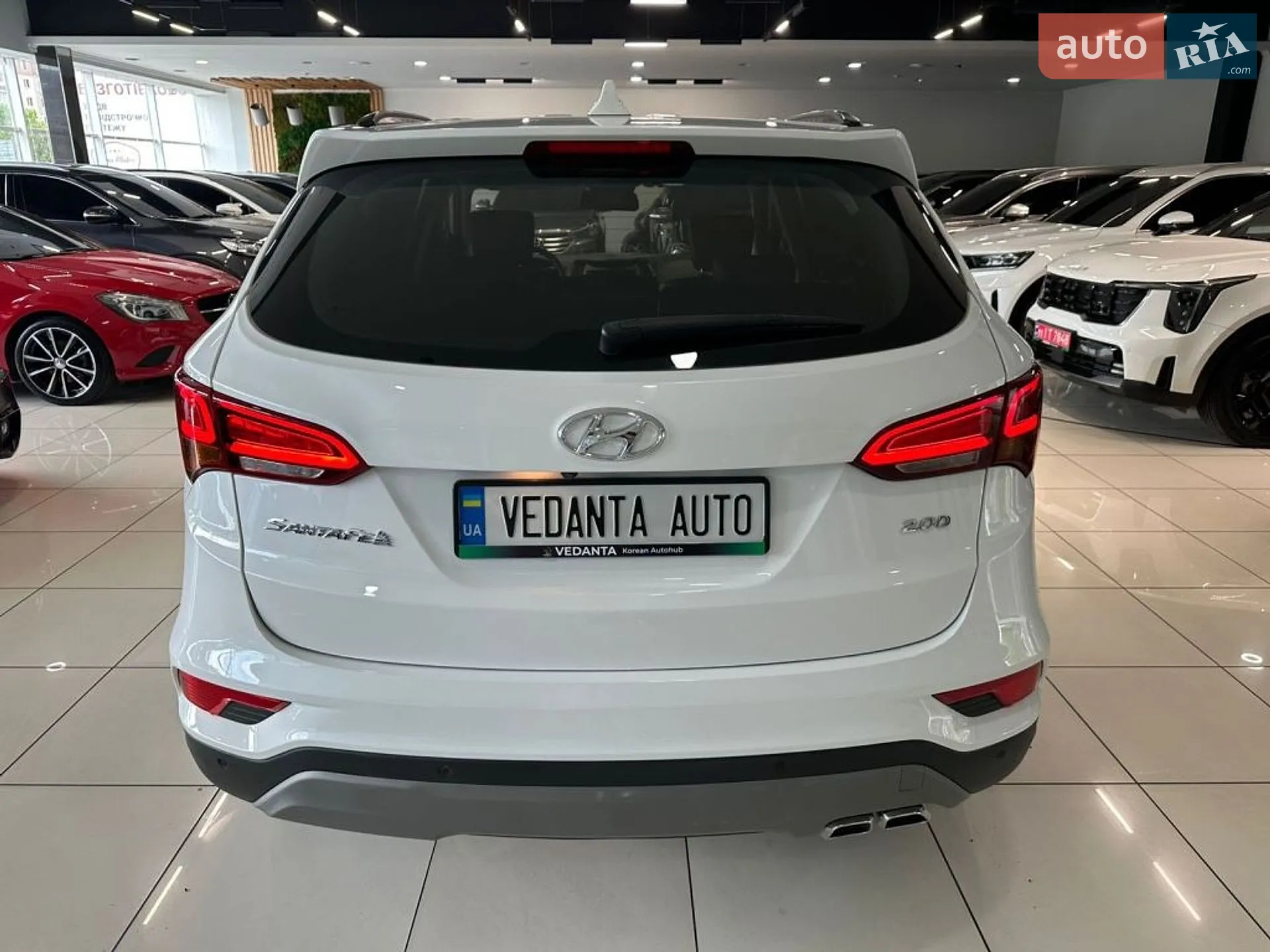 2017 Hyundai Santa Fe - мініатюра 5