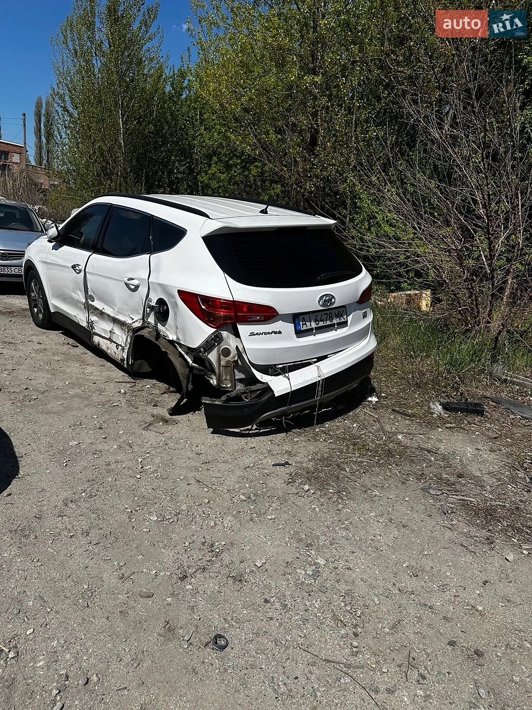 2013 Hyundai Santa Fe - мініатюра 4