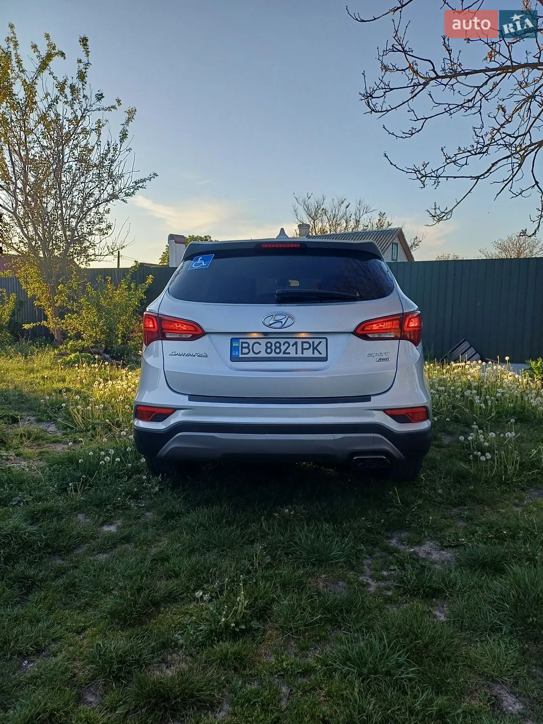 2016 Hyundai Santa Fe - мініатюра 3