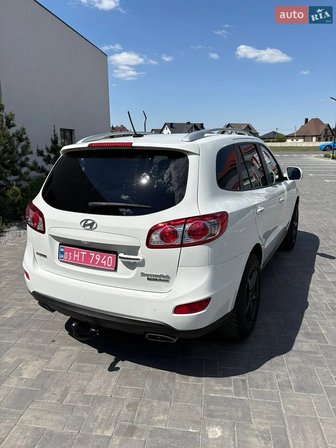 2011 Hyundai Santa Fe - мініатюра 6