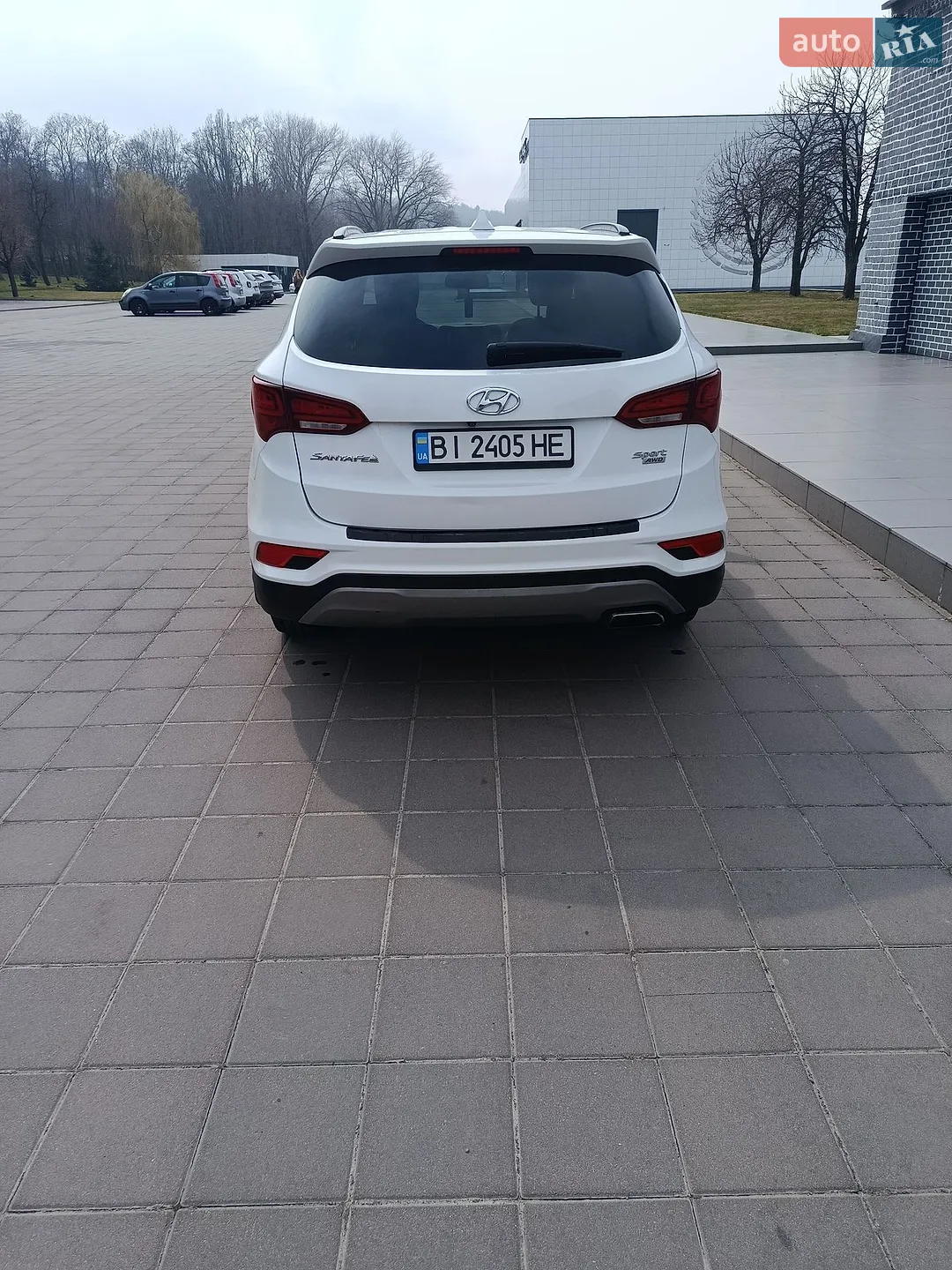 2016 Hyundai Santa Fe - мініатюра 5