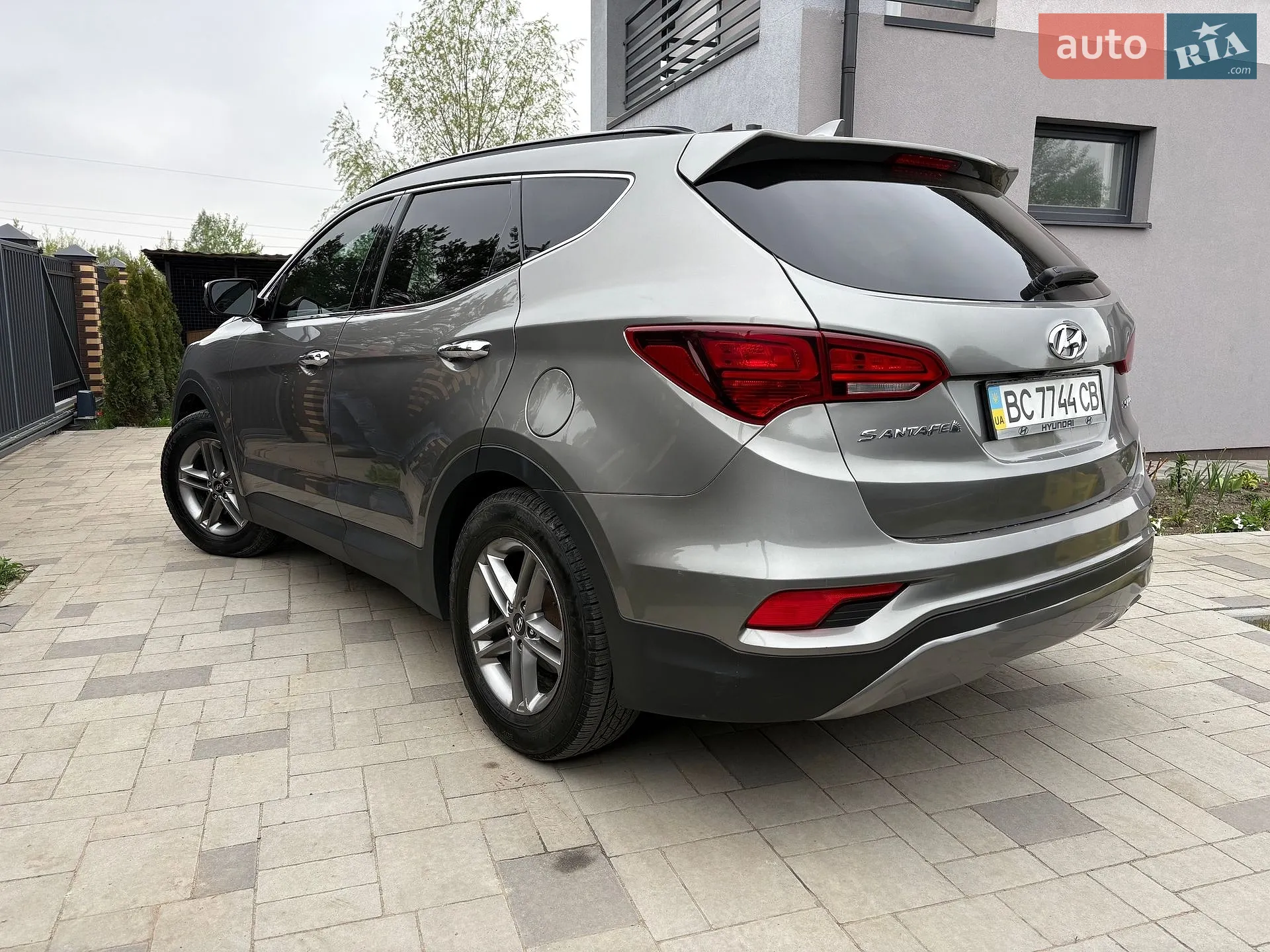 2017 Hyundai Santa Fe - мініатюра 4
