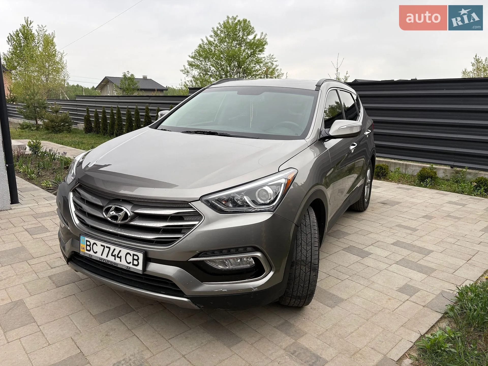 2017 Hyundai Santa Fe - мініатюра 2