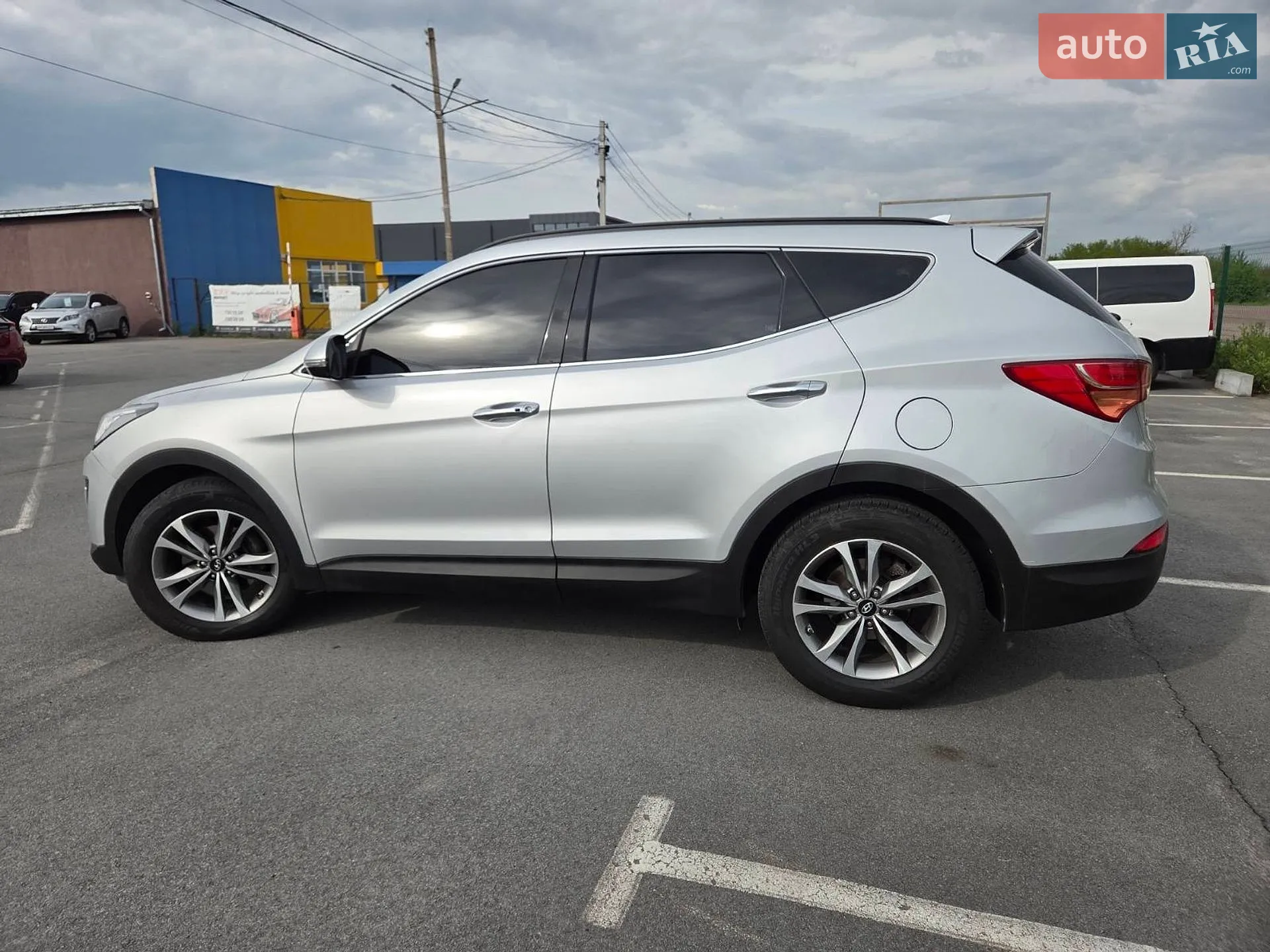 2015 Hyundai Santa Fe - мініатюра 6